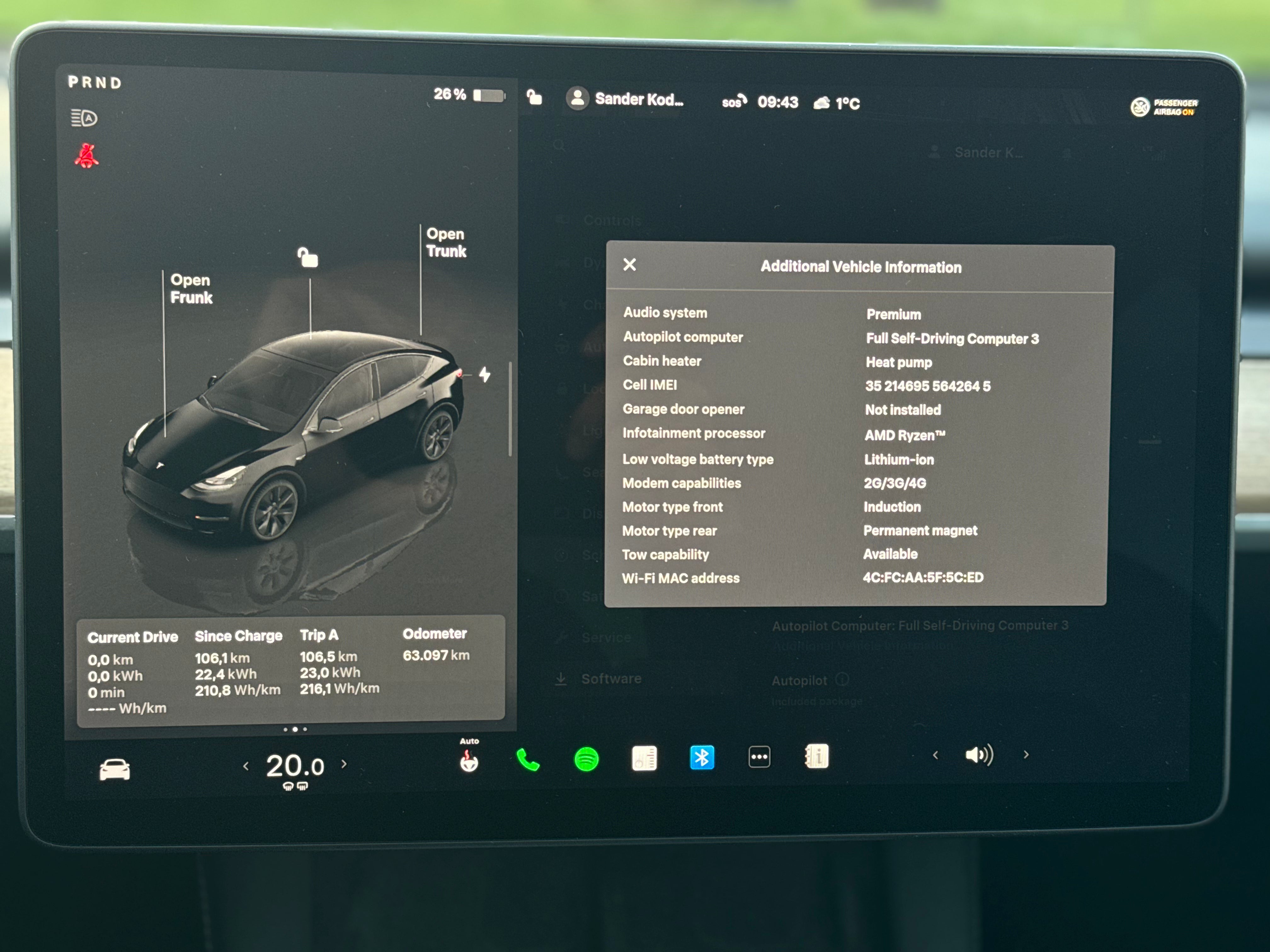 Tesla Model Y Long Range 2022