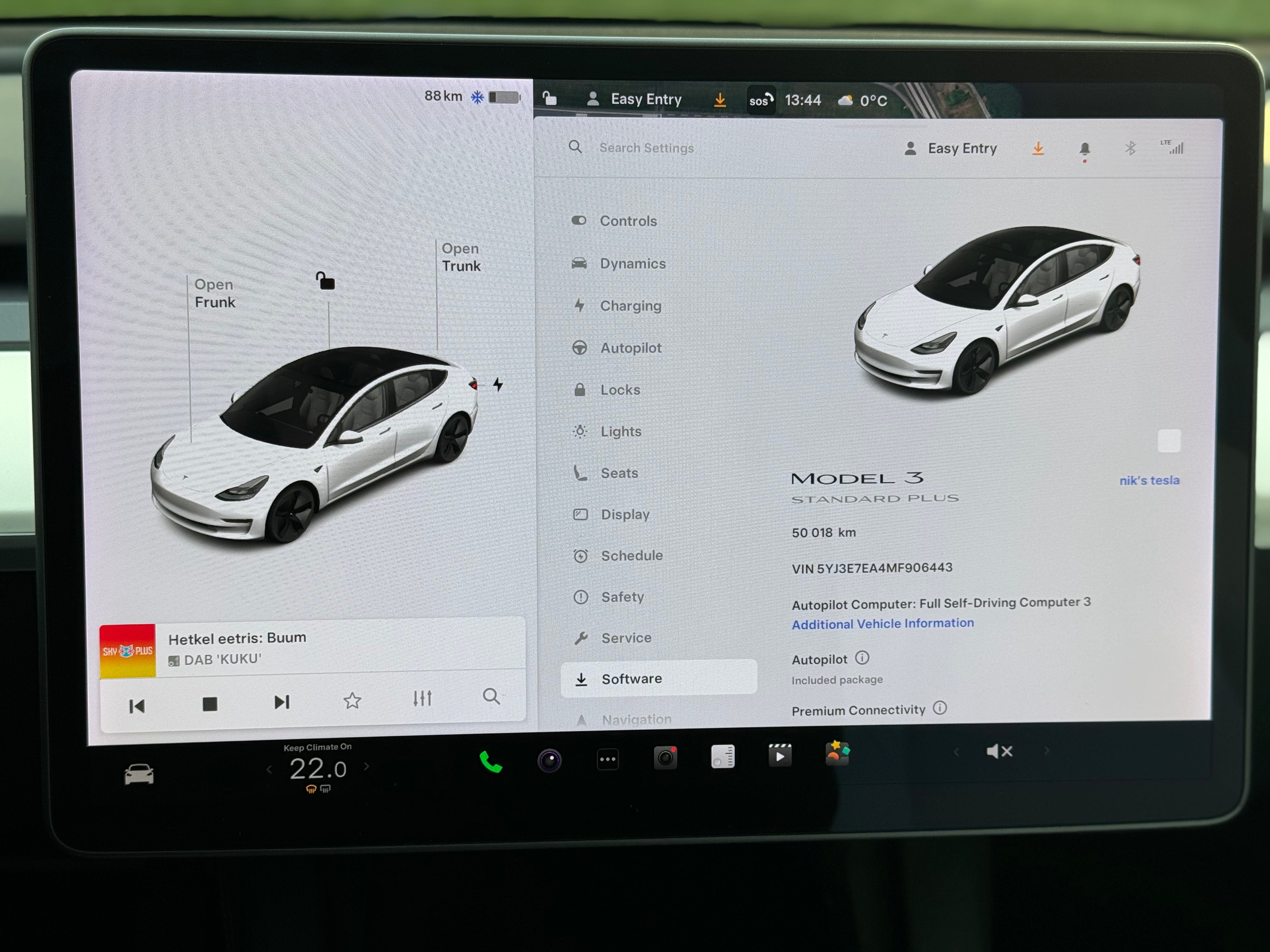 Tesla Model 3 Standard Range Plus 2021
