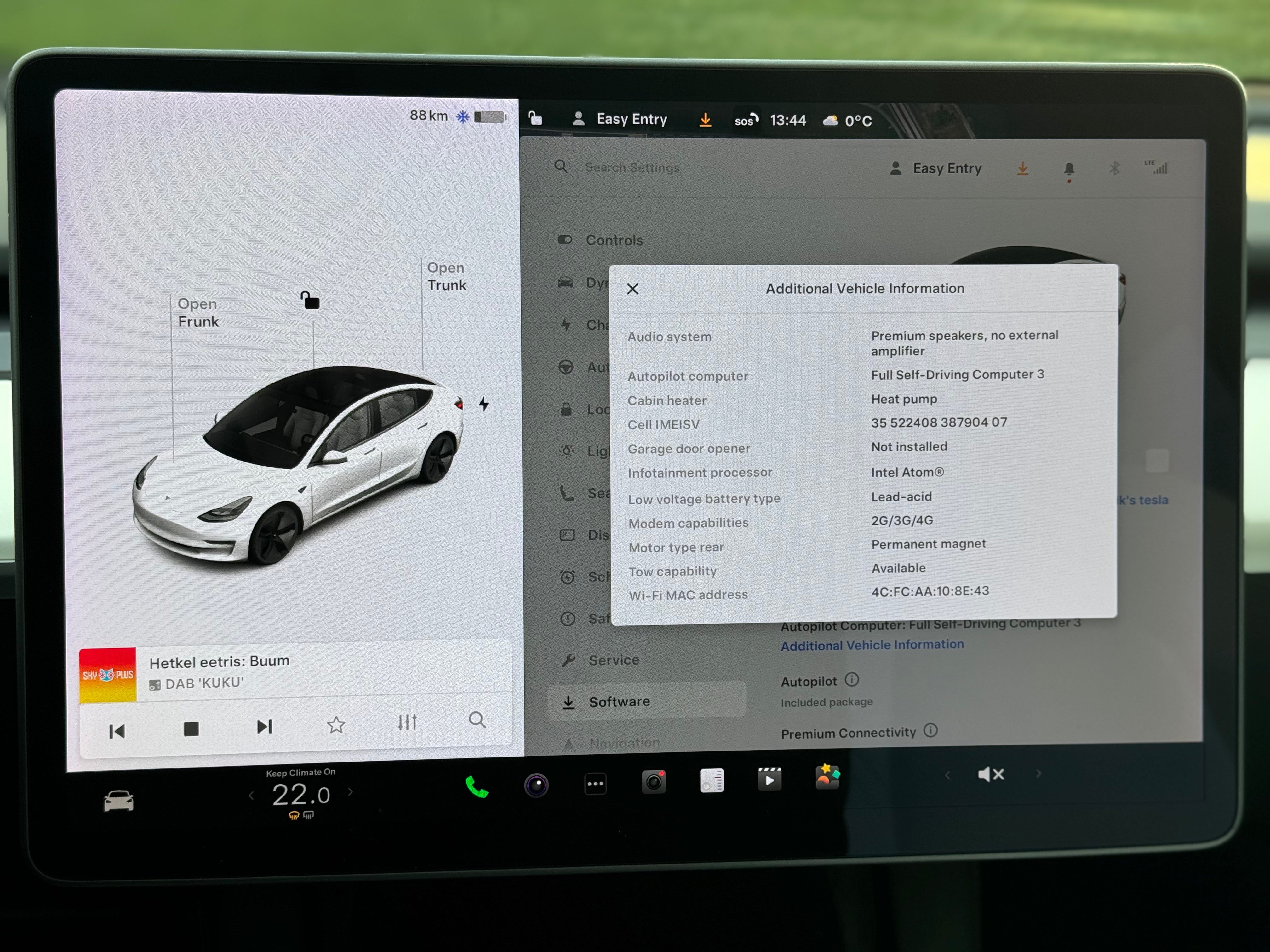 Tesla Model 3 Standard Range Plus 2021