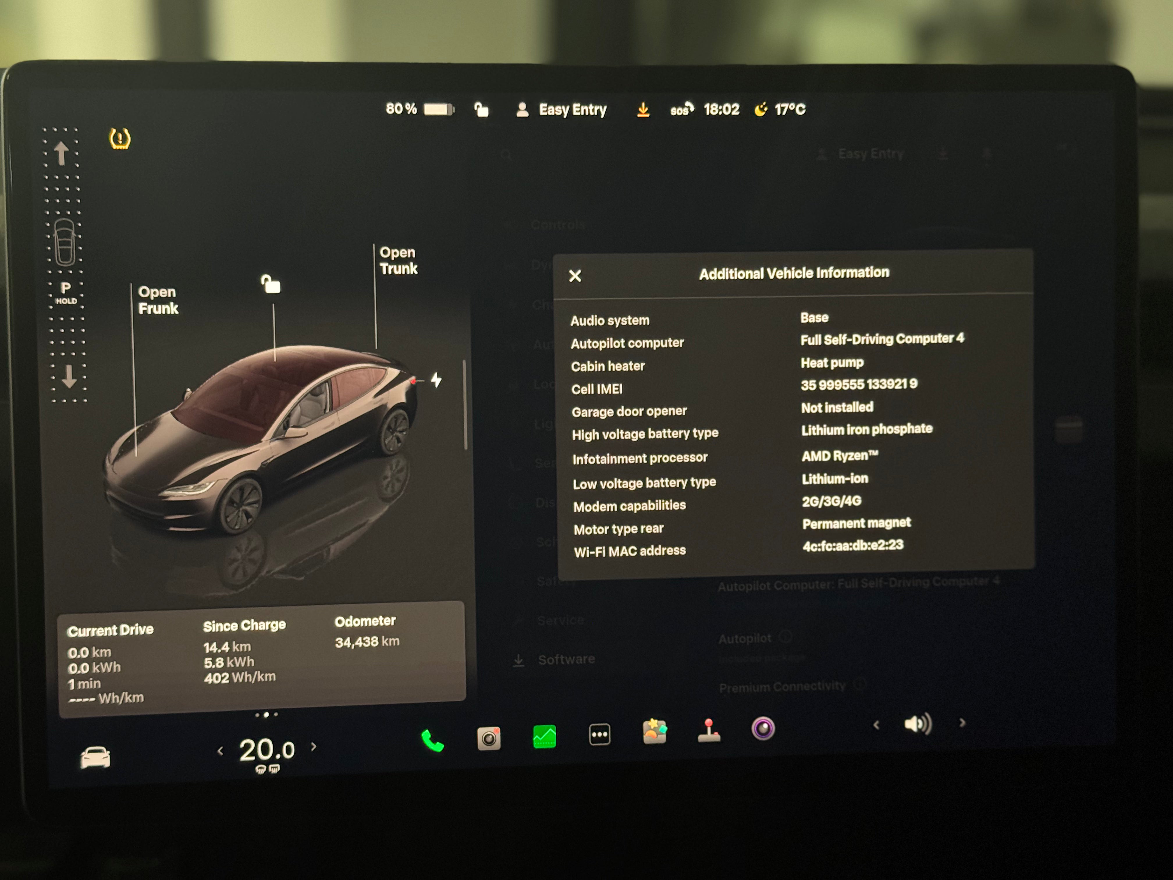 Tesla Model 3 Standard Range RWD