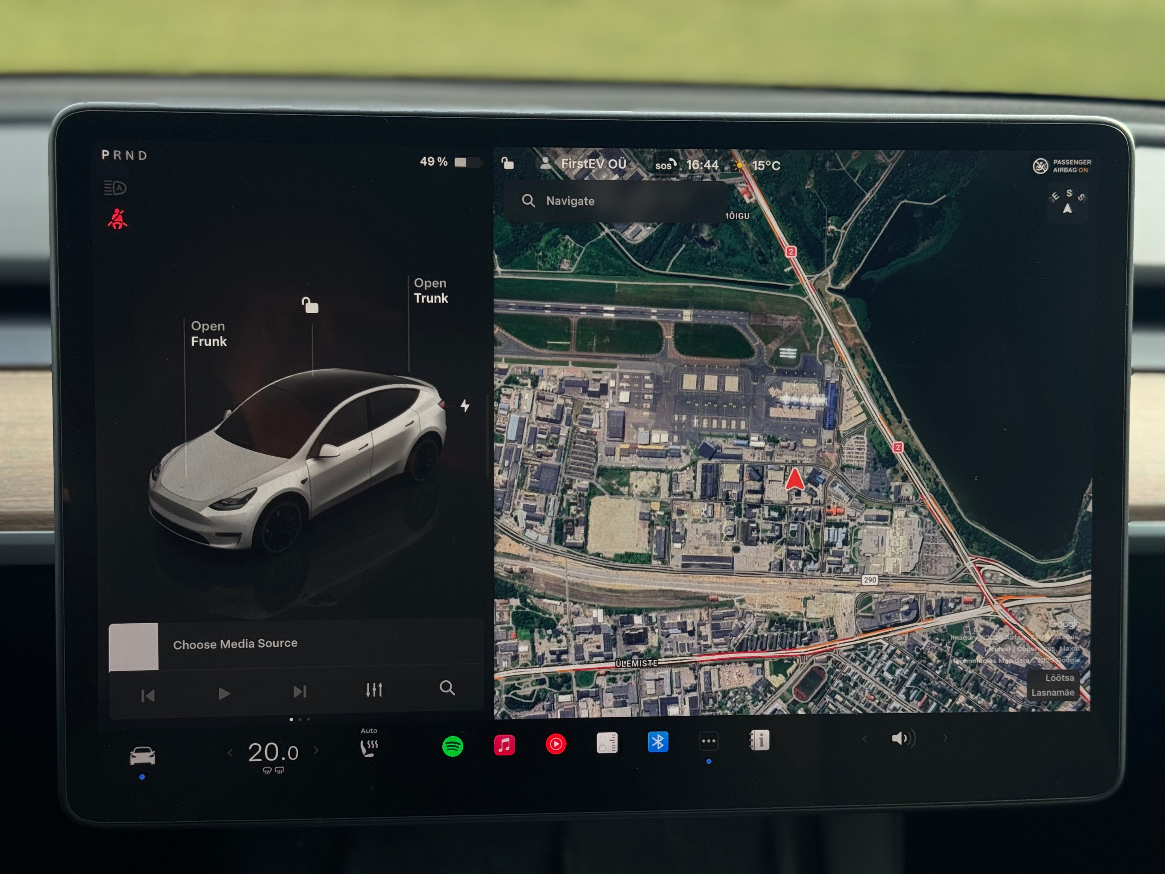 Tesla Model Y Performance 2022