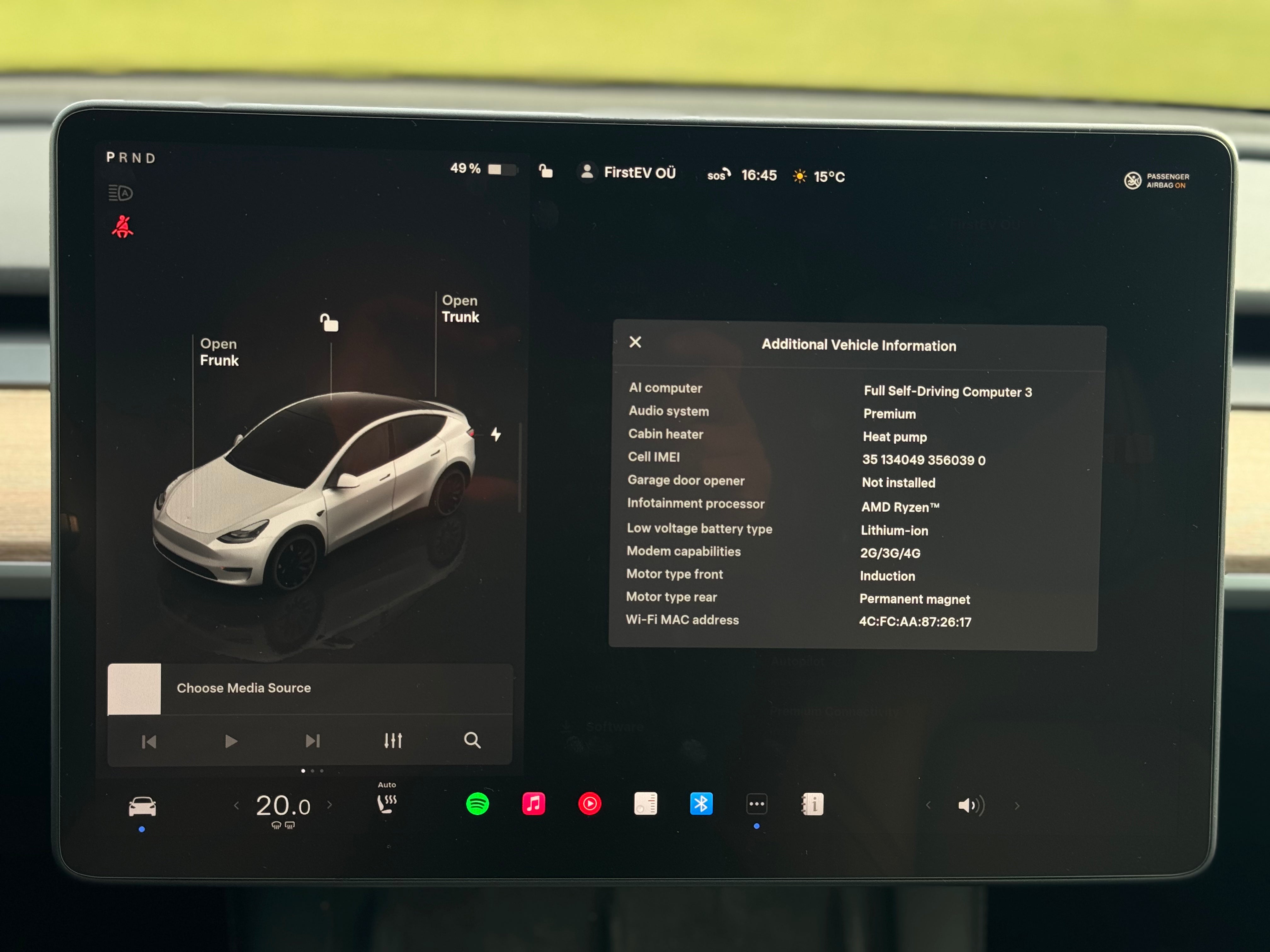 Tesla Model Y Performance 2022