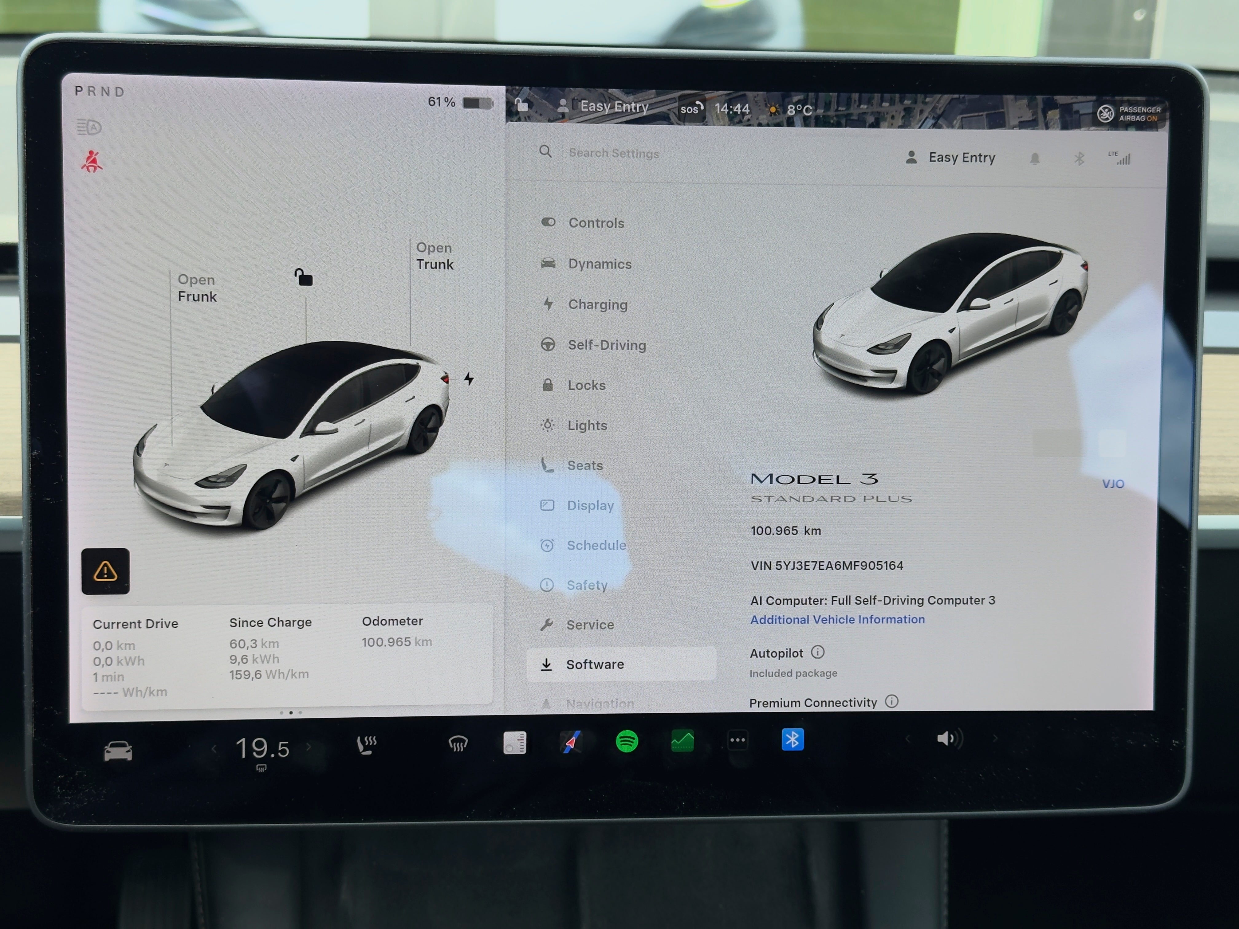 Tesla Model 3 Standard Range Plus 2021