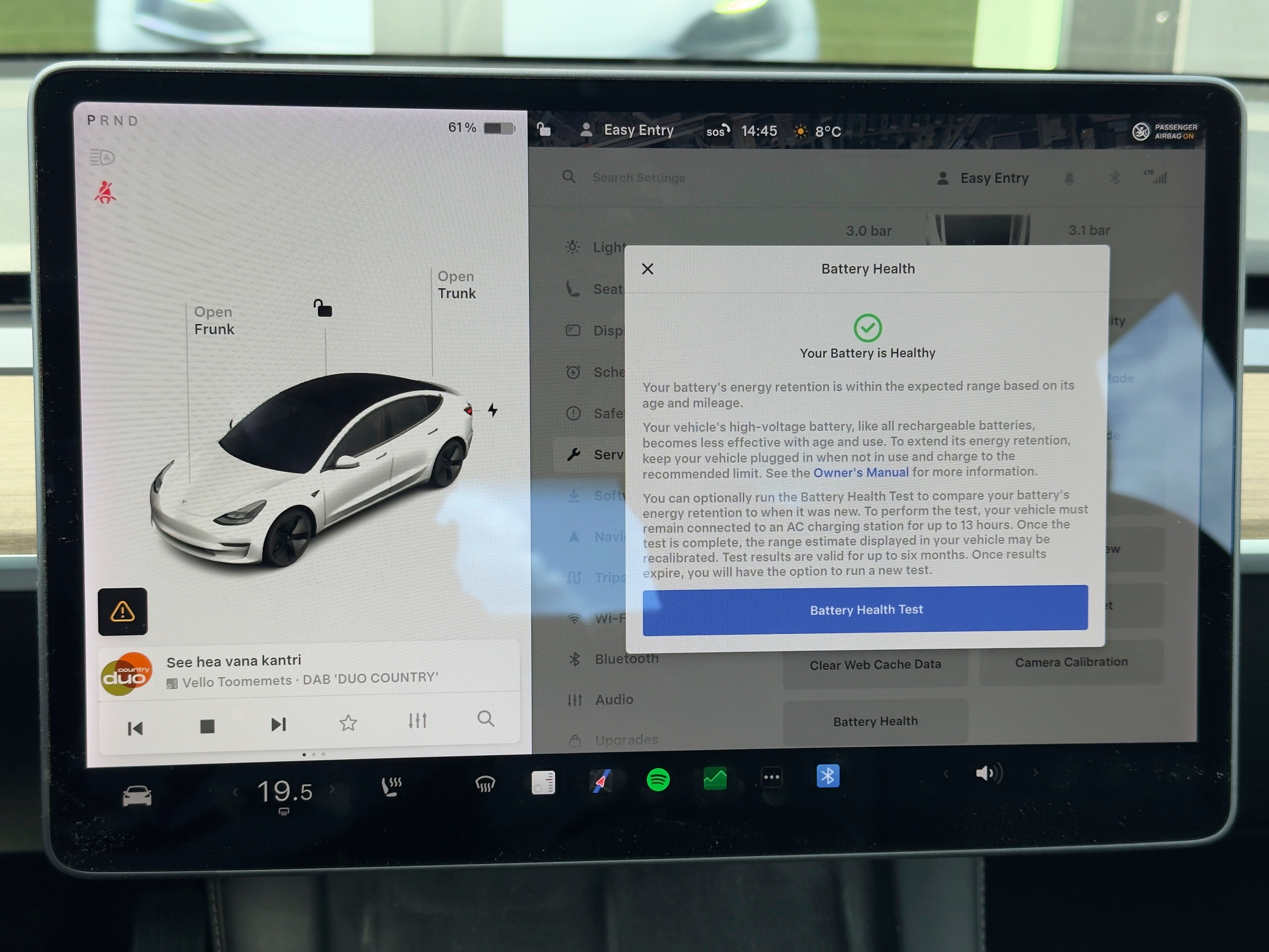 Tesla Model 3 Standard Range Plus 2021