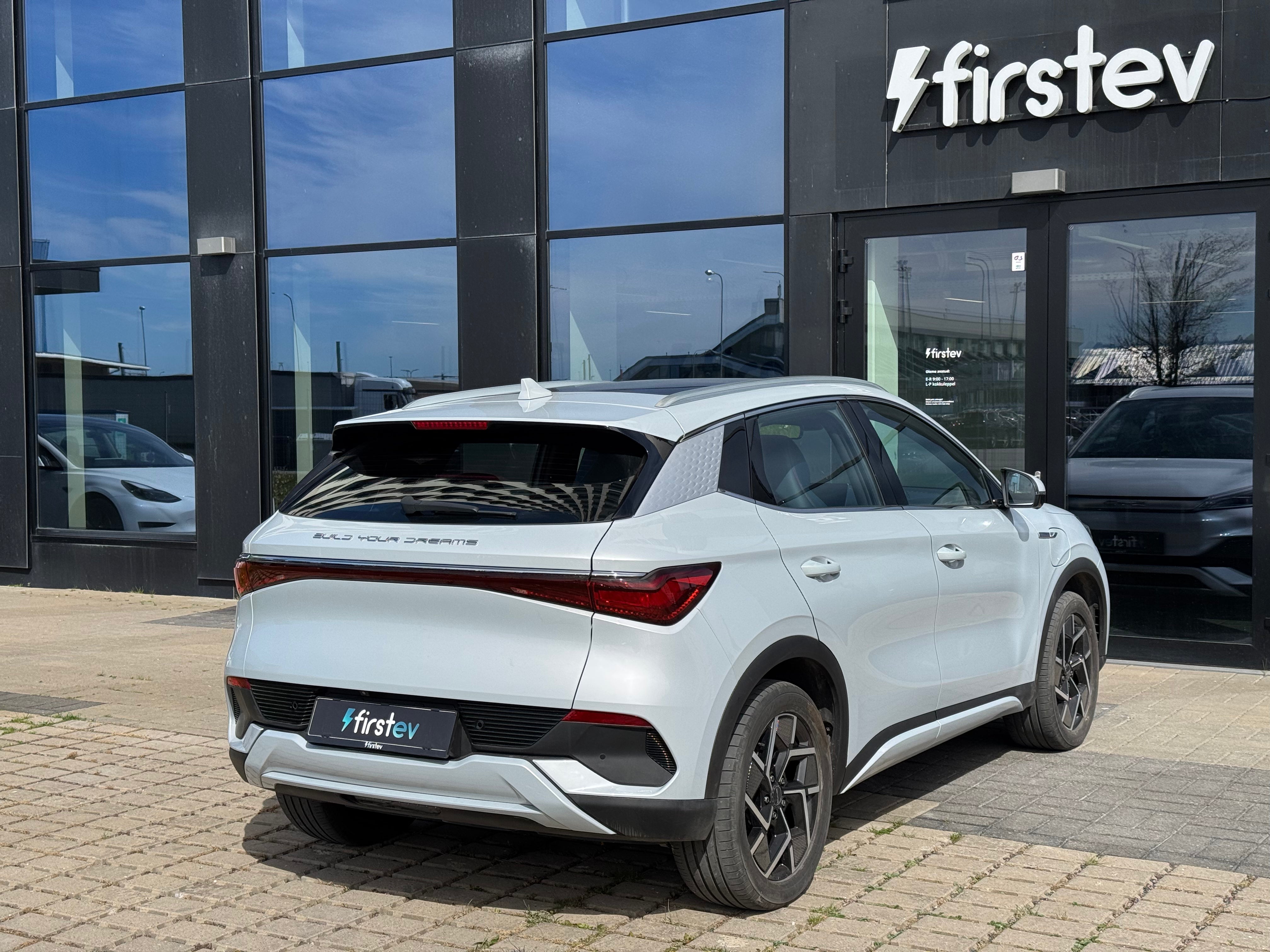 BYD Atto 3 Design