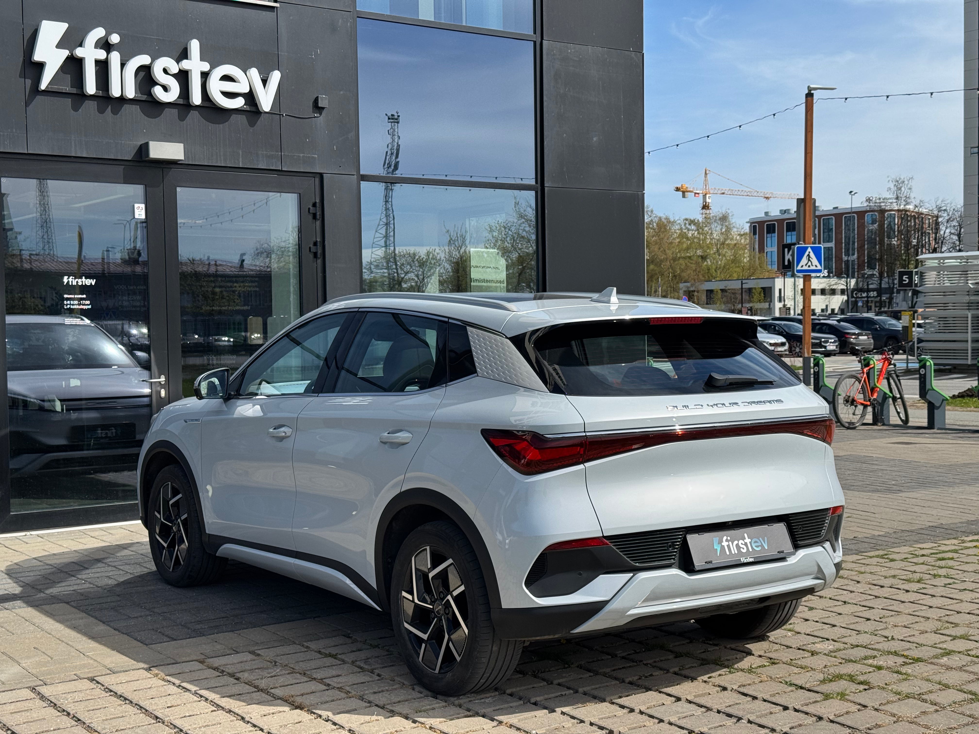 BYD Atto 3 Design