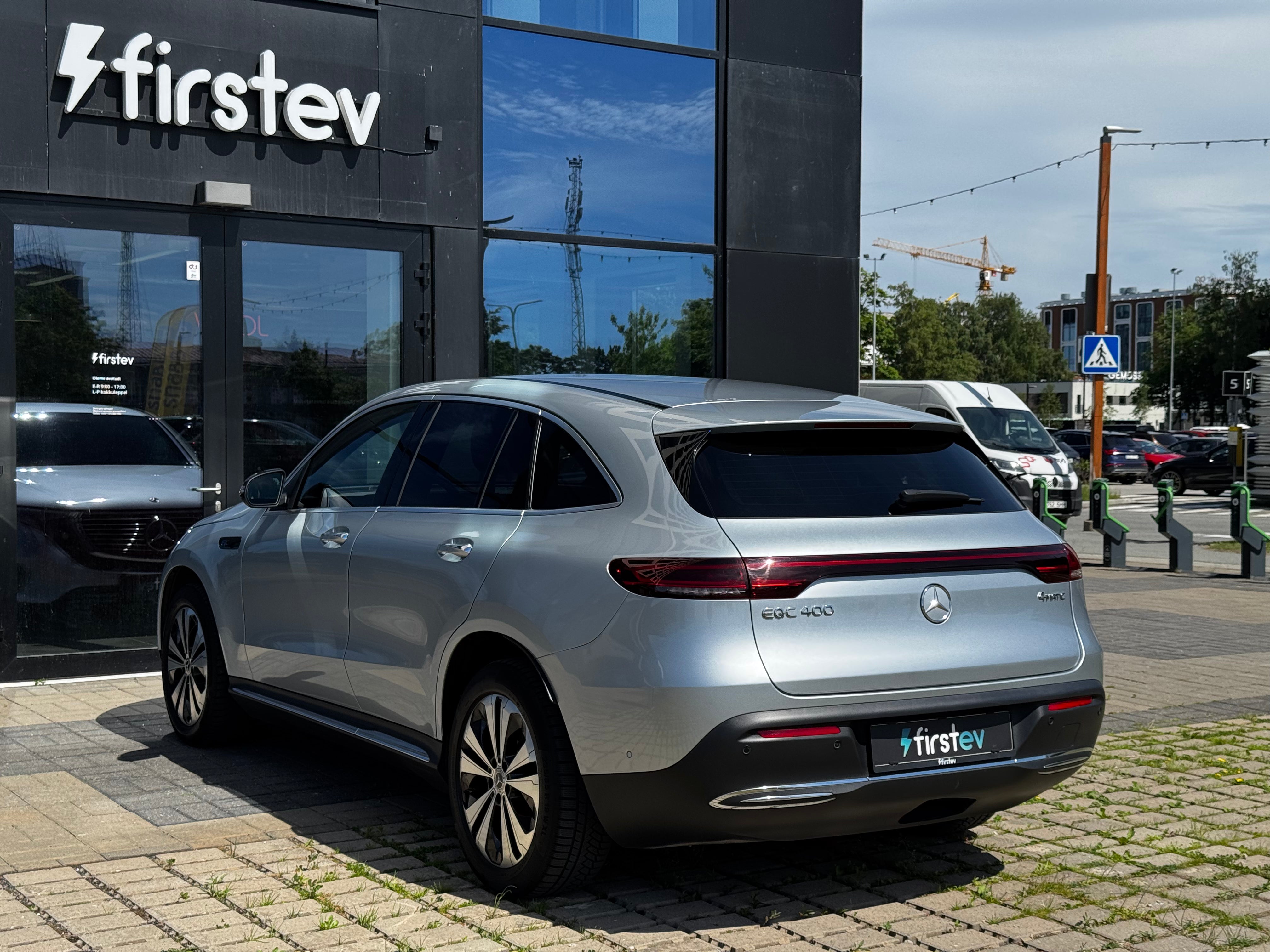 Mercedes-Benz EQC400 4Matic