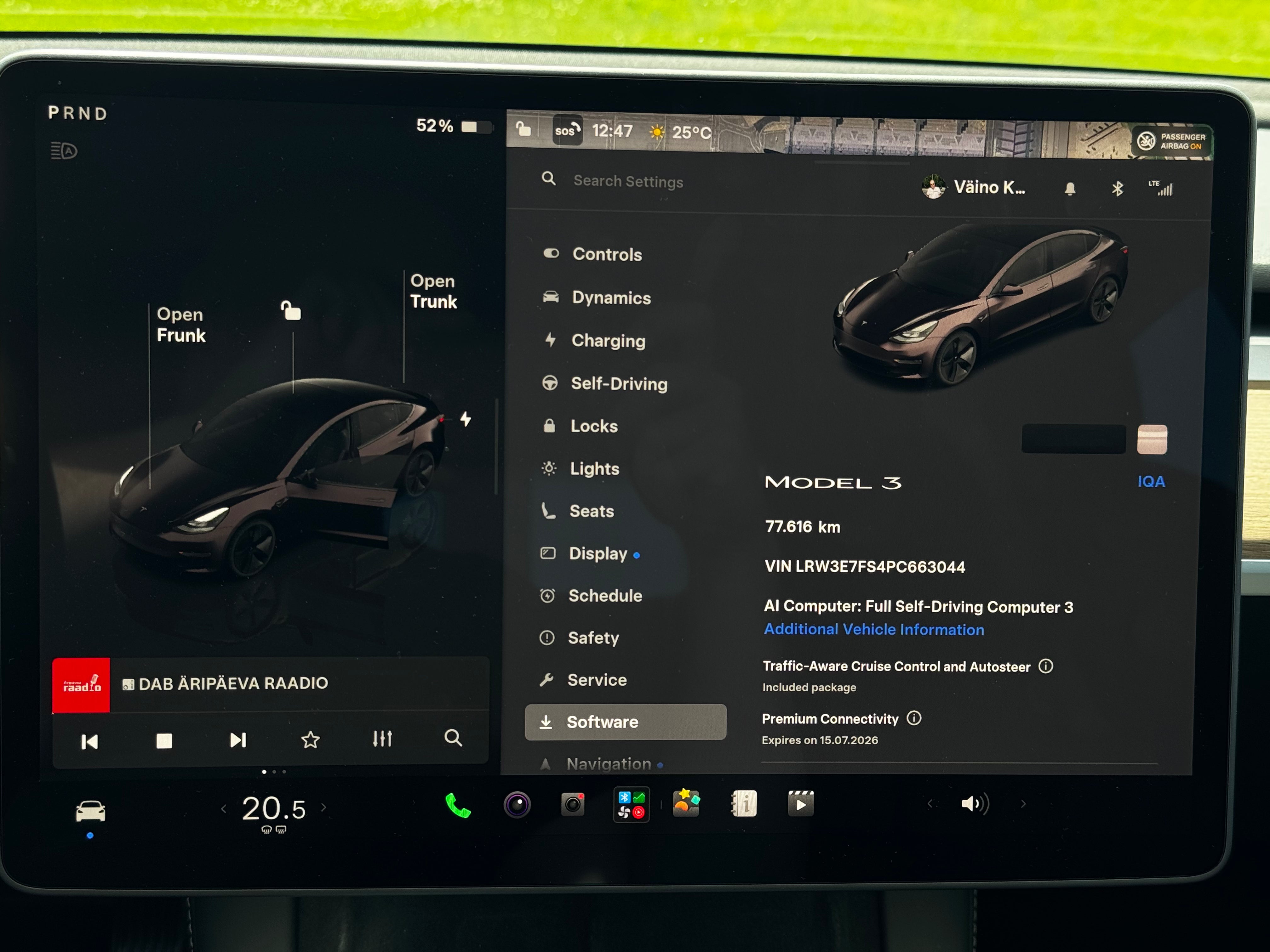 Tesla Model 3 Standard Range 2022