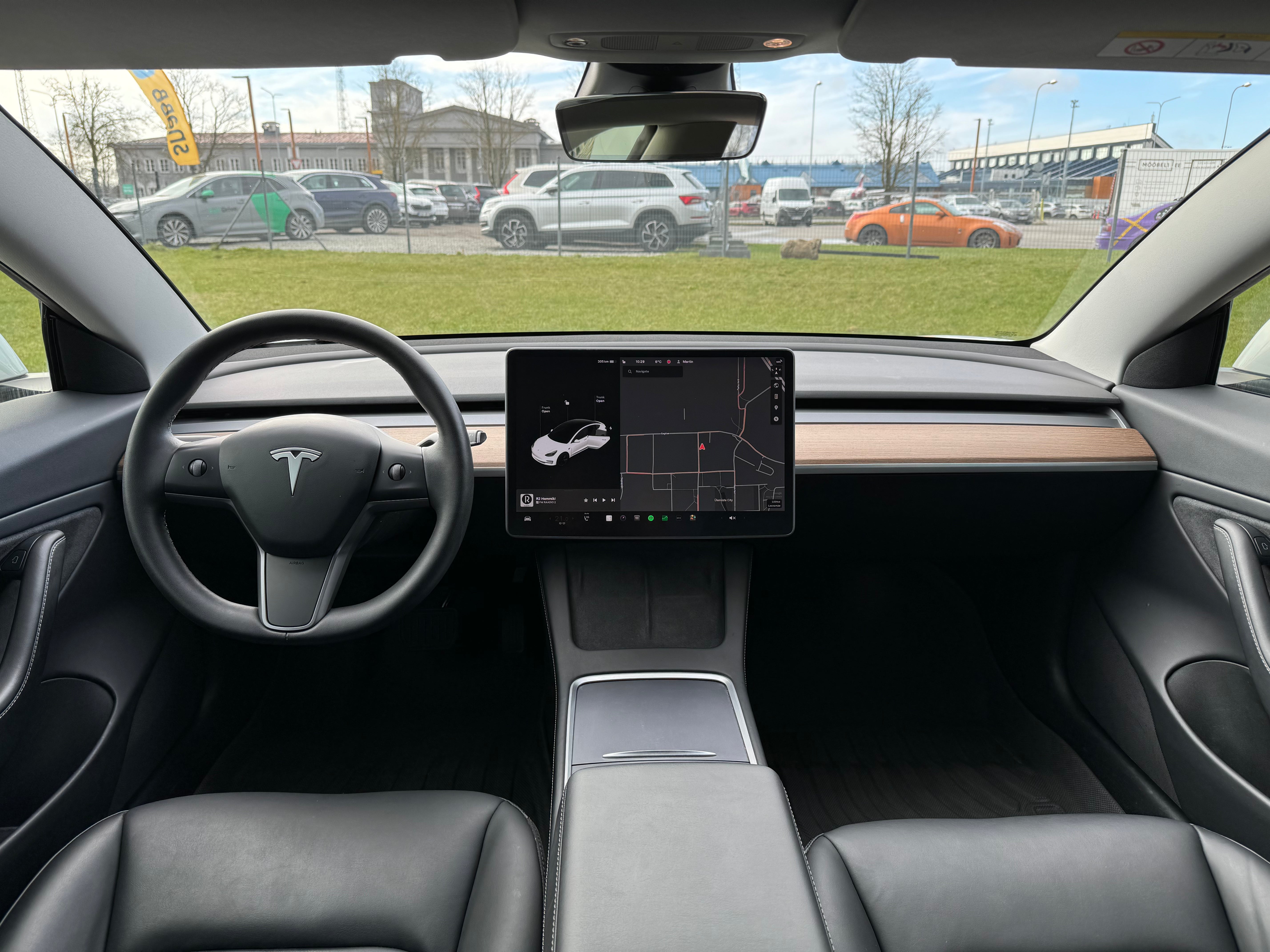 Tesla Model 3 Long Range 2021