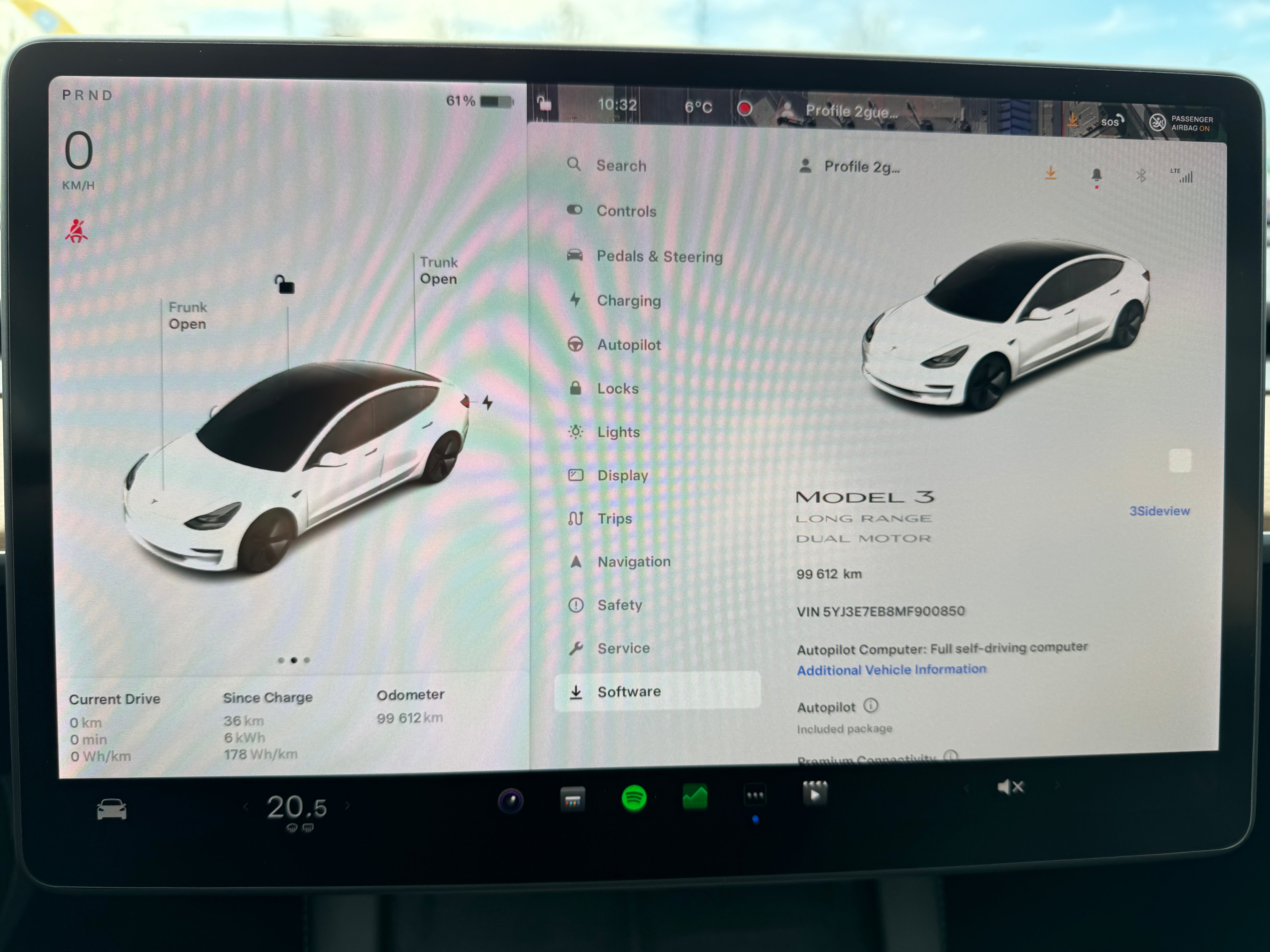 Tesla Model 3 Long Range 2021