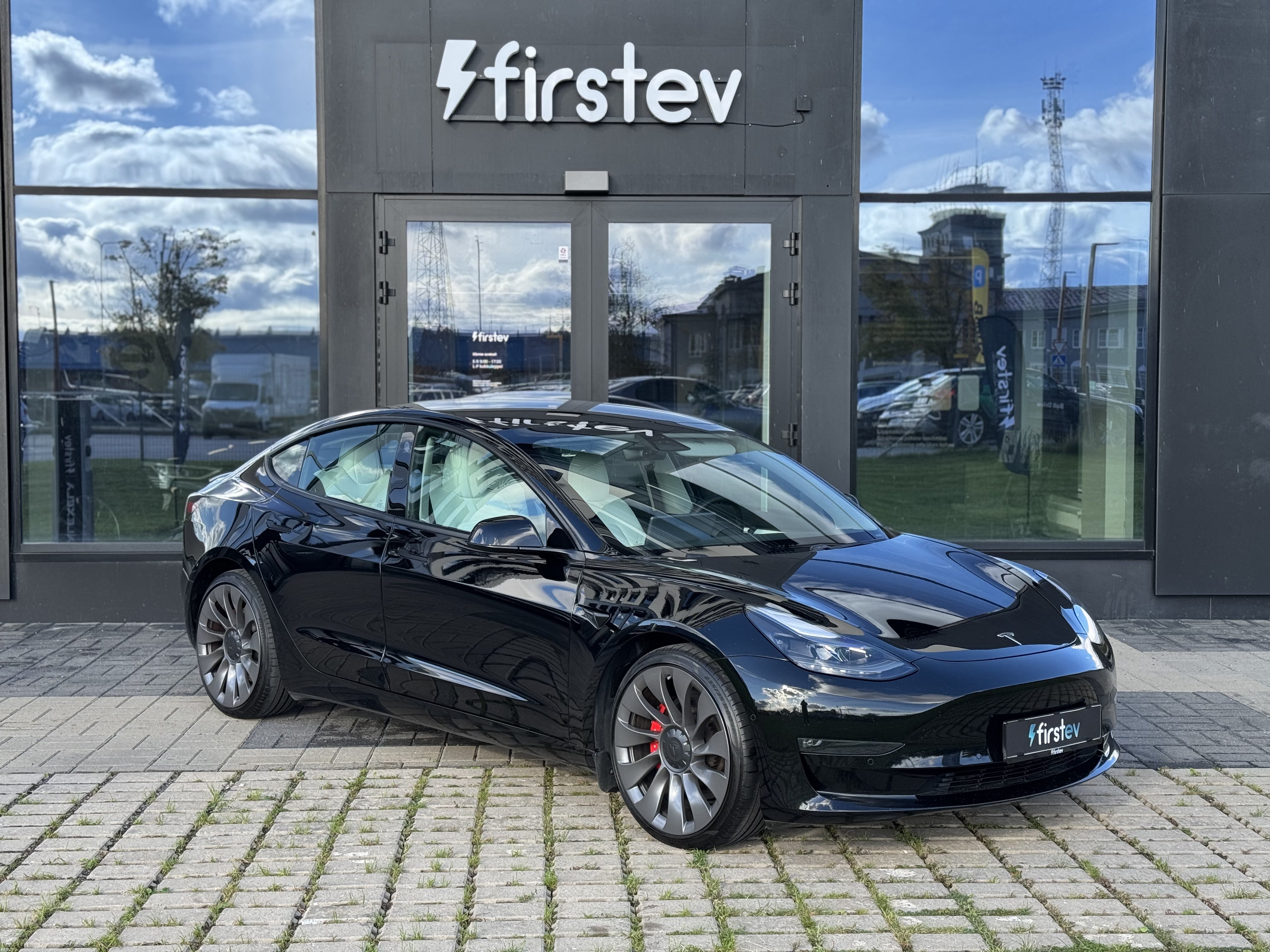 Tesla Model 3 Performance 2021