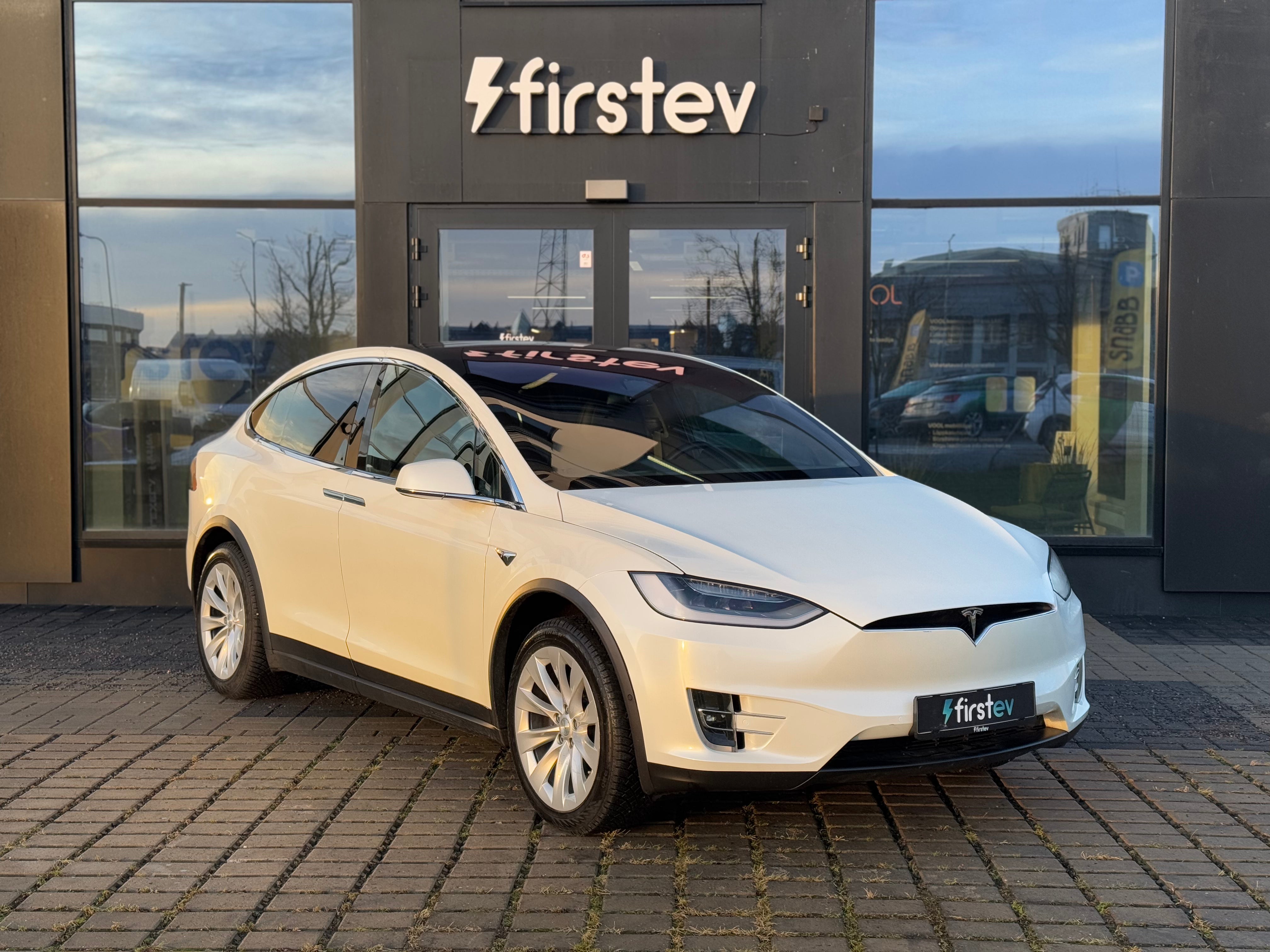Tesla Model X Long Range 2020