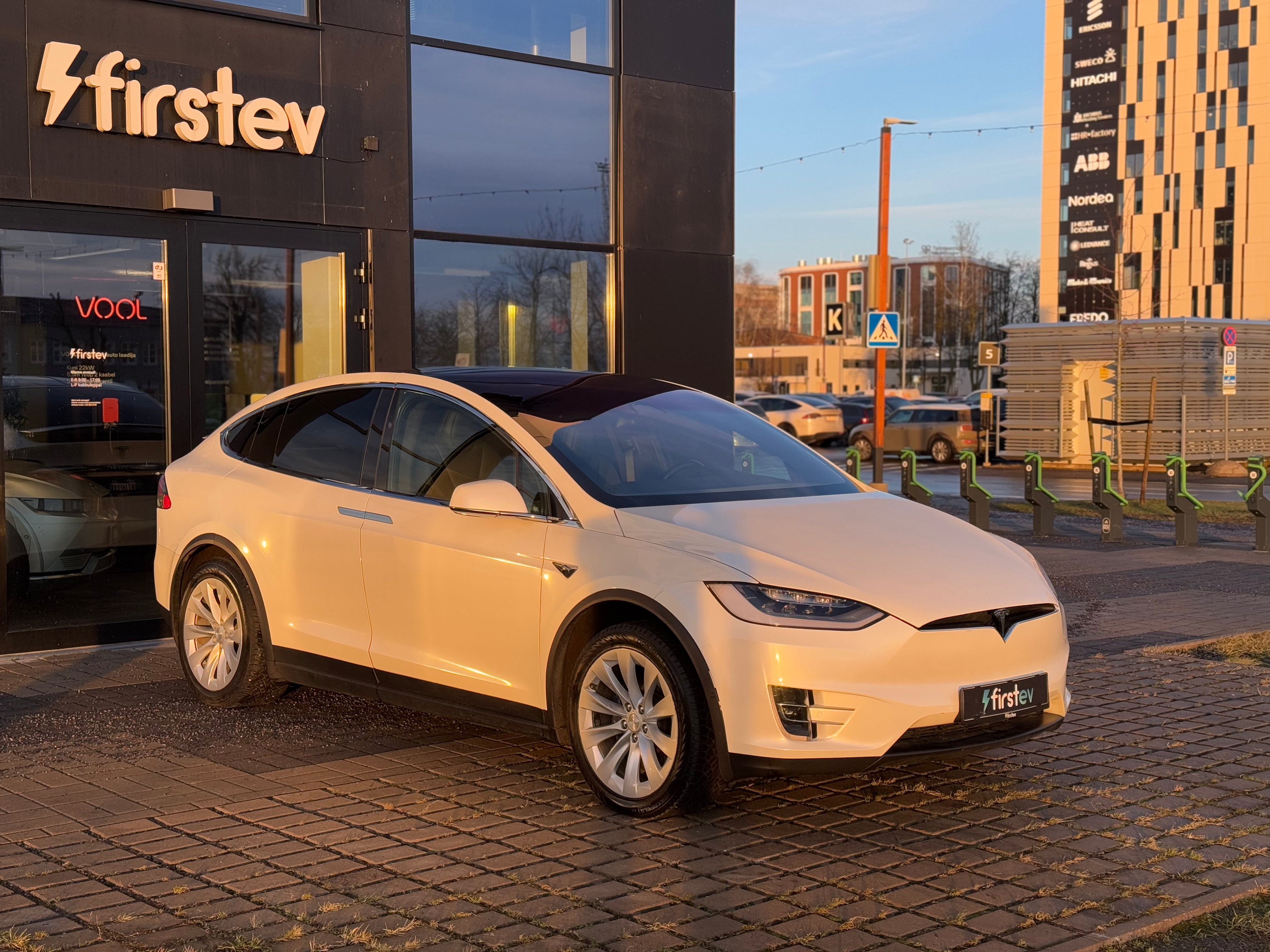 Tesla Model X Long Range 2020