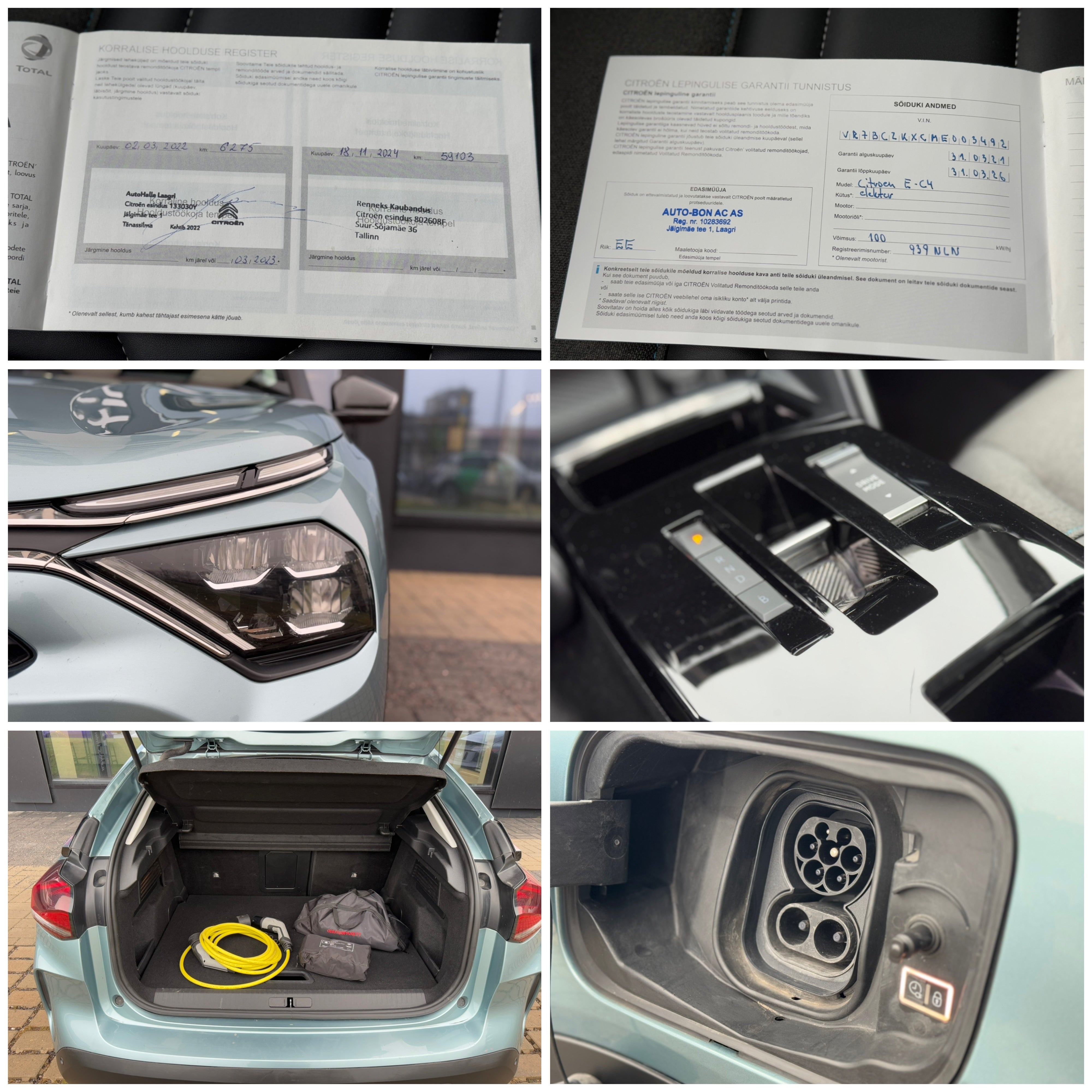 Citroen C4 Ë Electric Shine