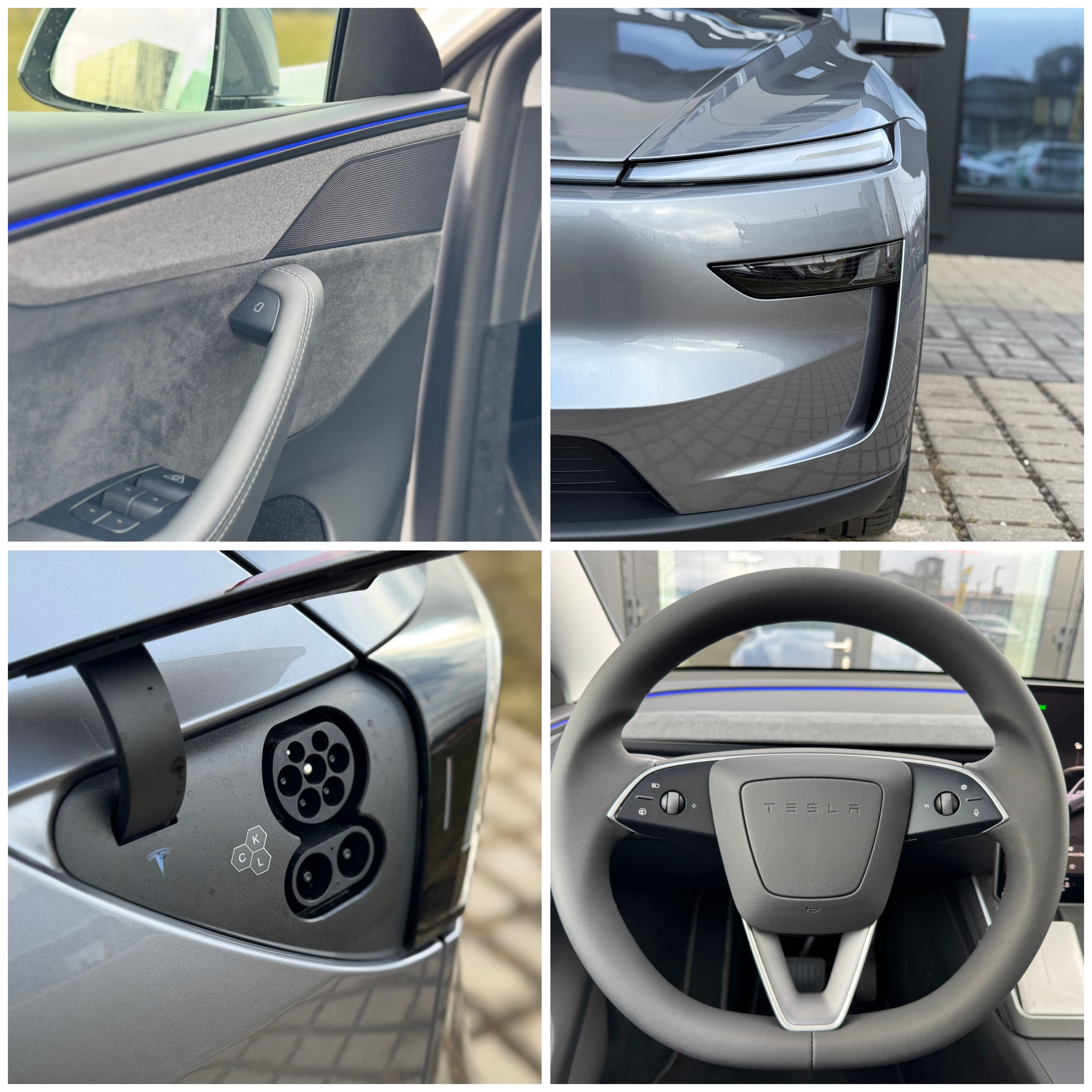 Tesla Model Y Juniper 2025