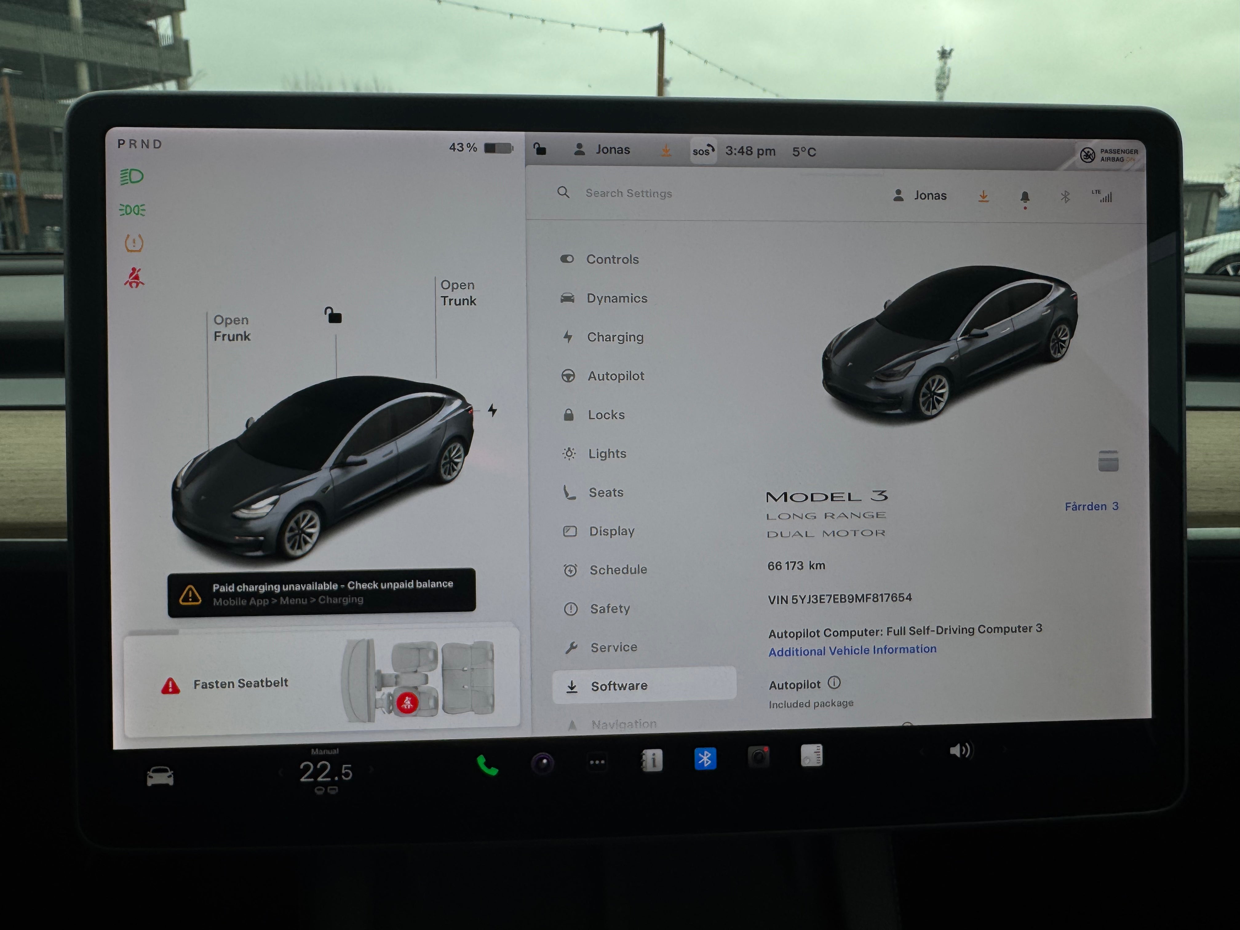 Tesla Model 3 Long Range 2021