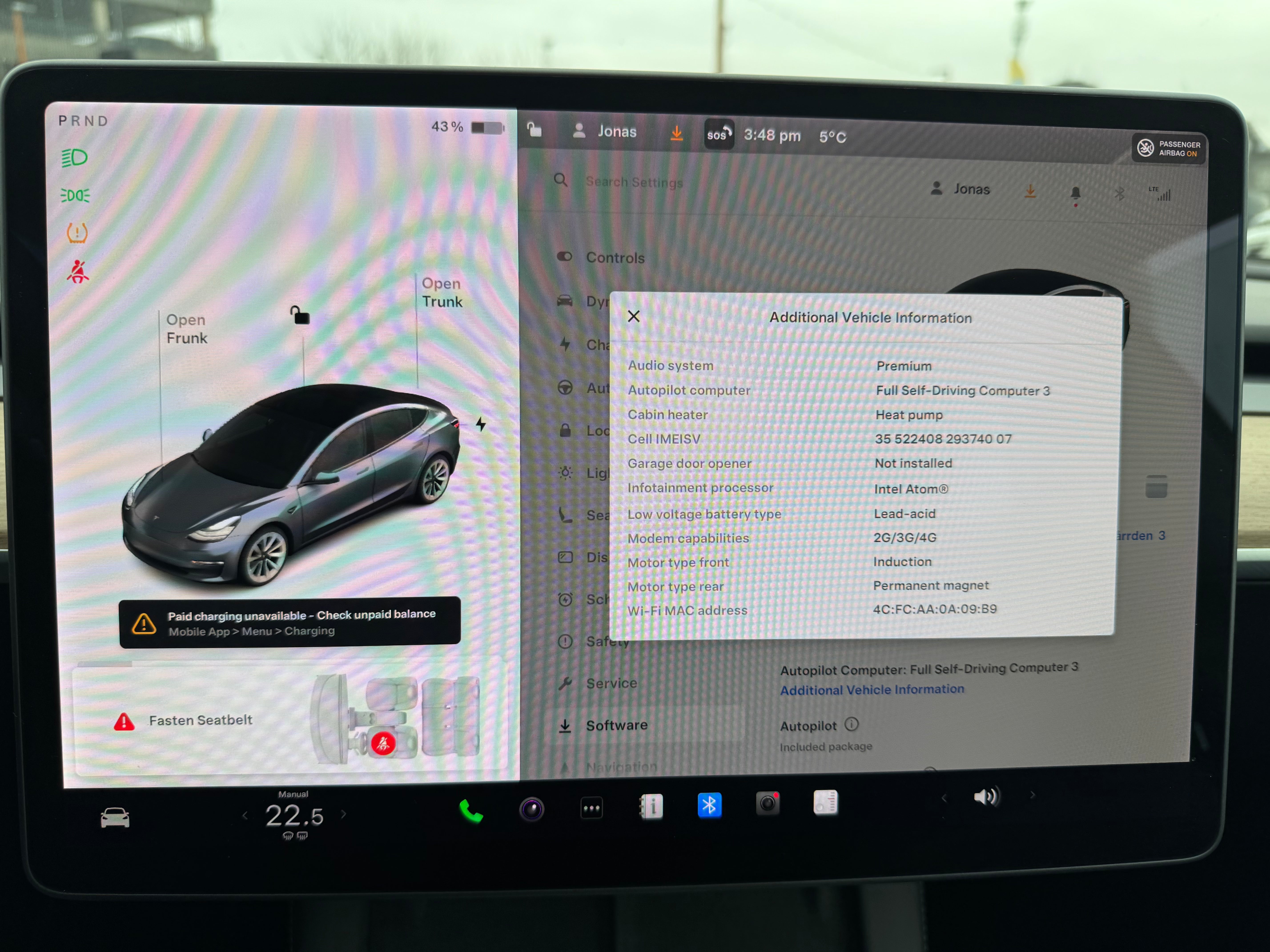 Tesla Model 3 Long Range 2021