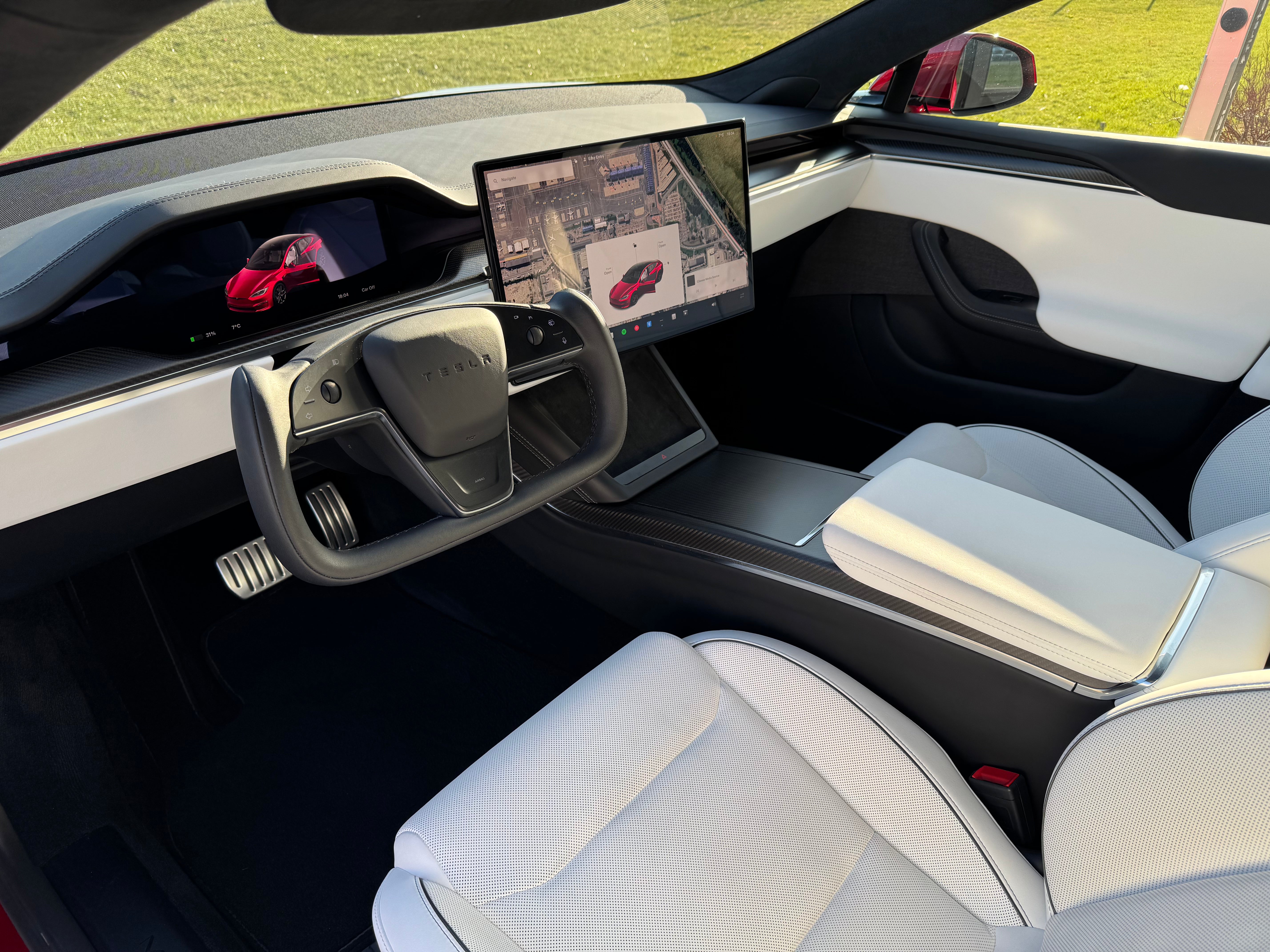 Tesla Model S Plaid