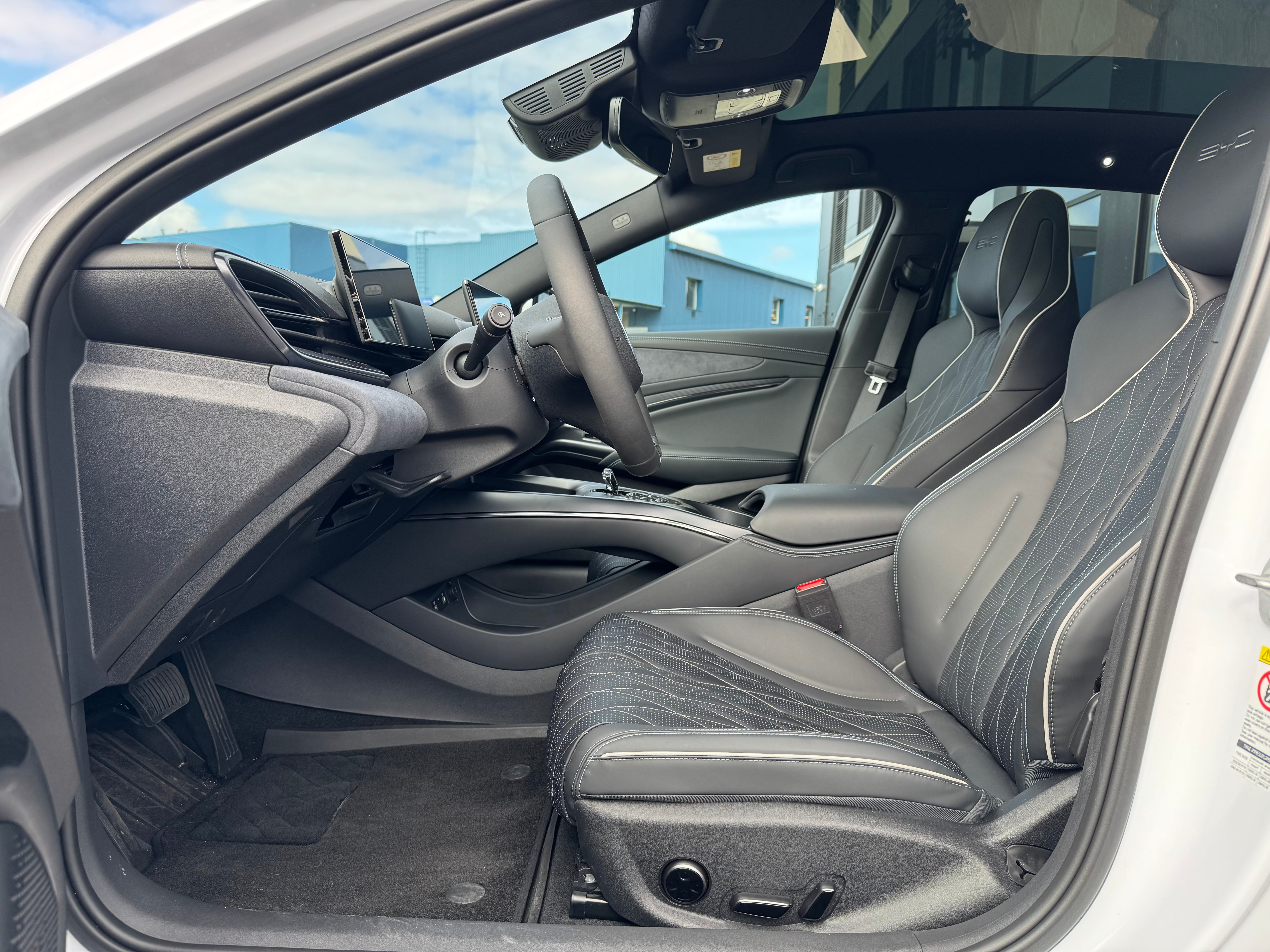 BYD Seal Design 2024