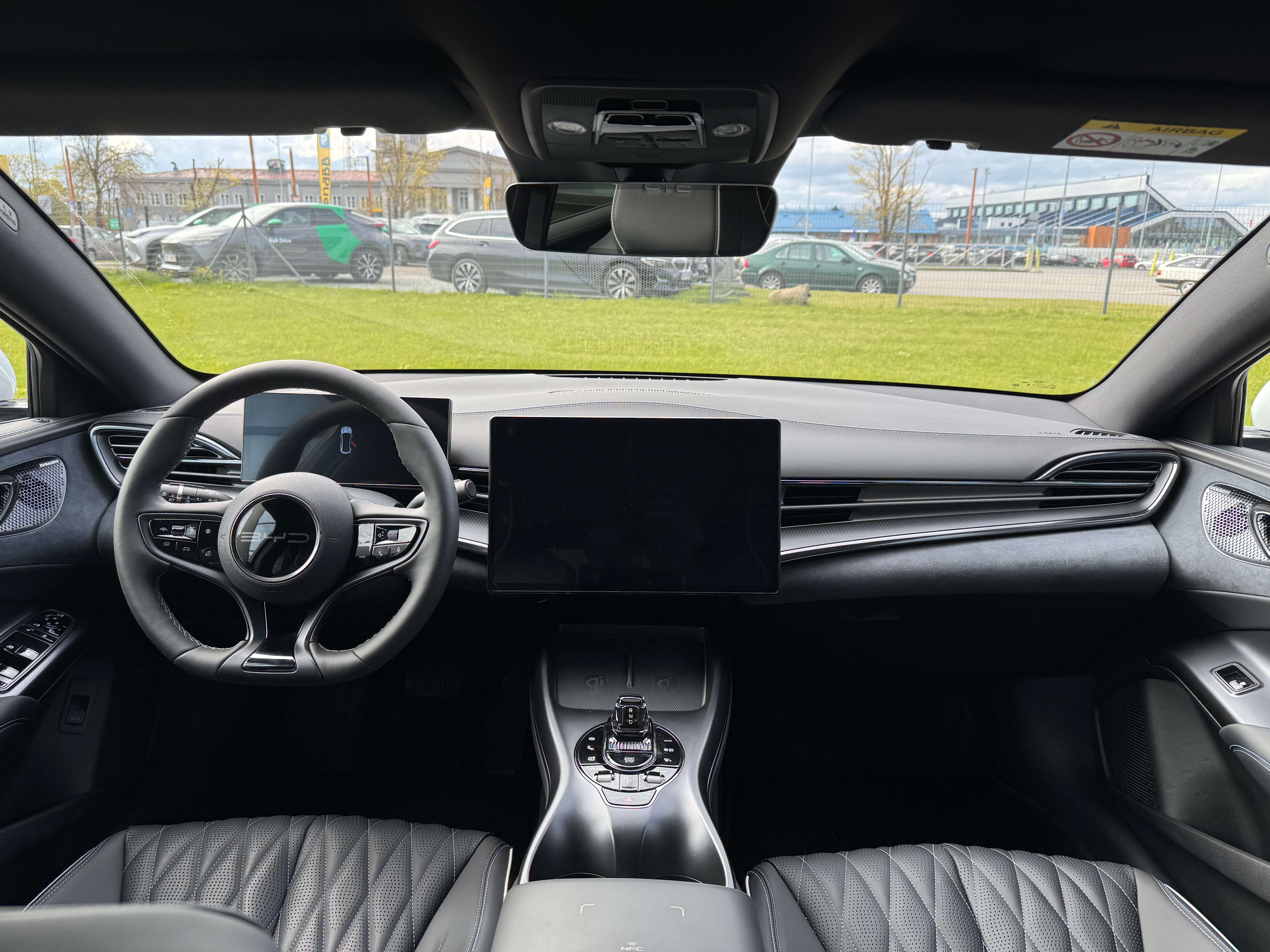BYD Seal Design 2024