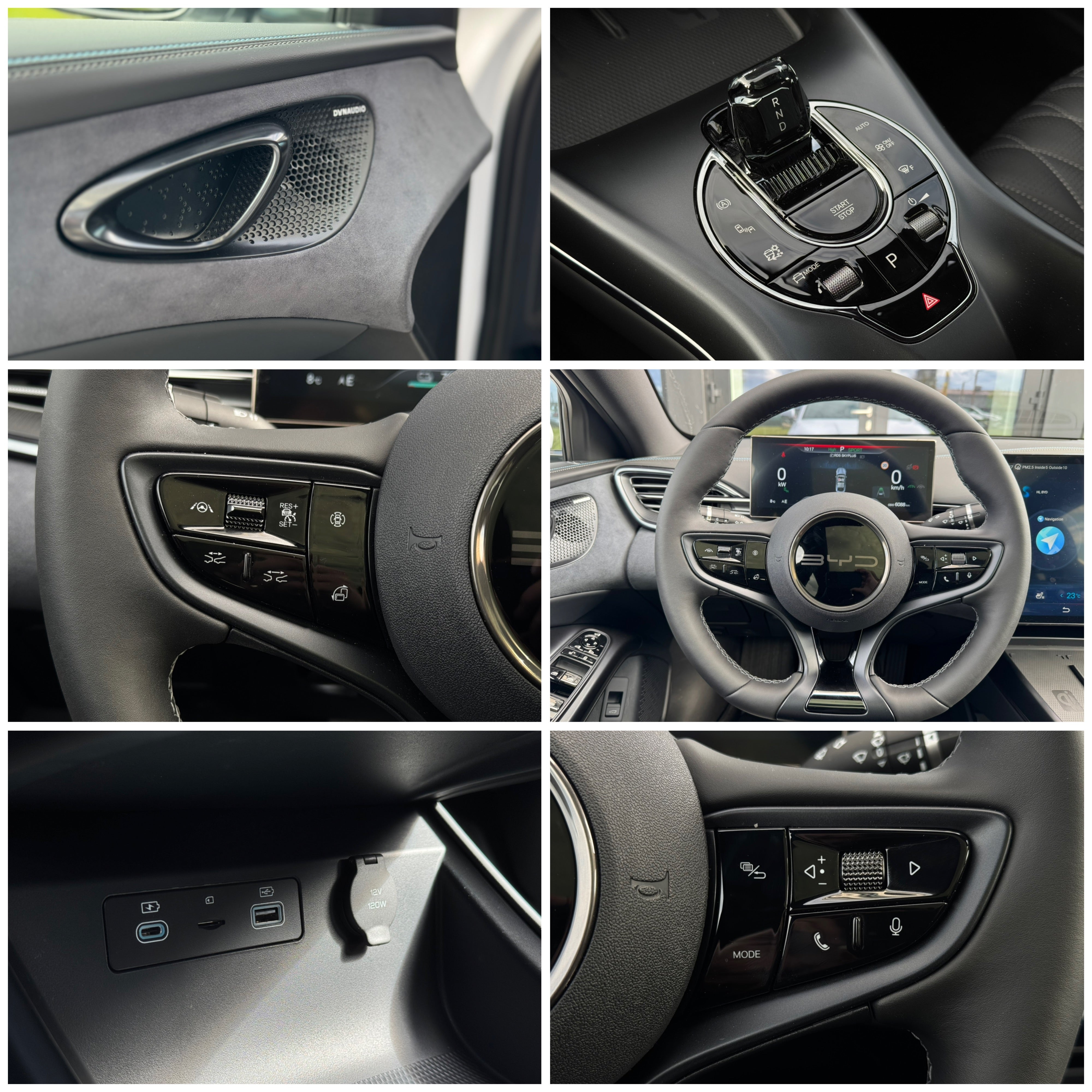 BYD Seal Design 2024
