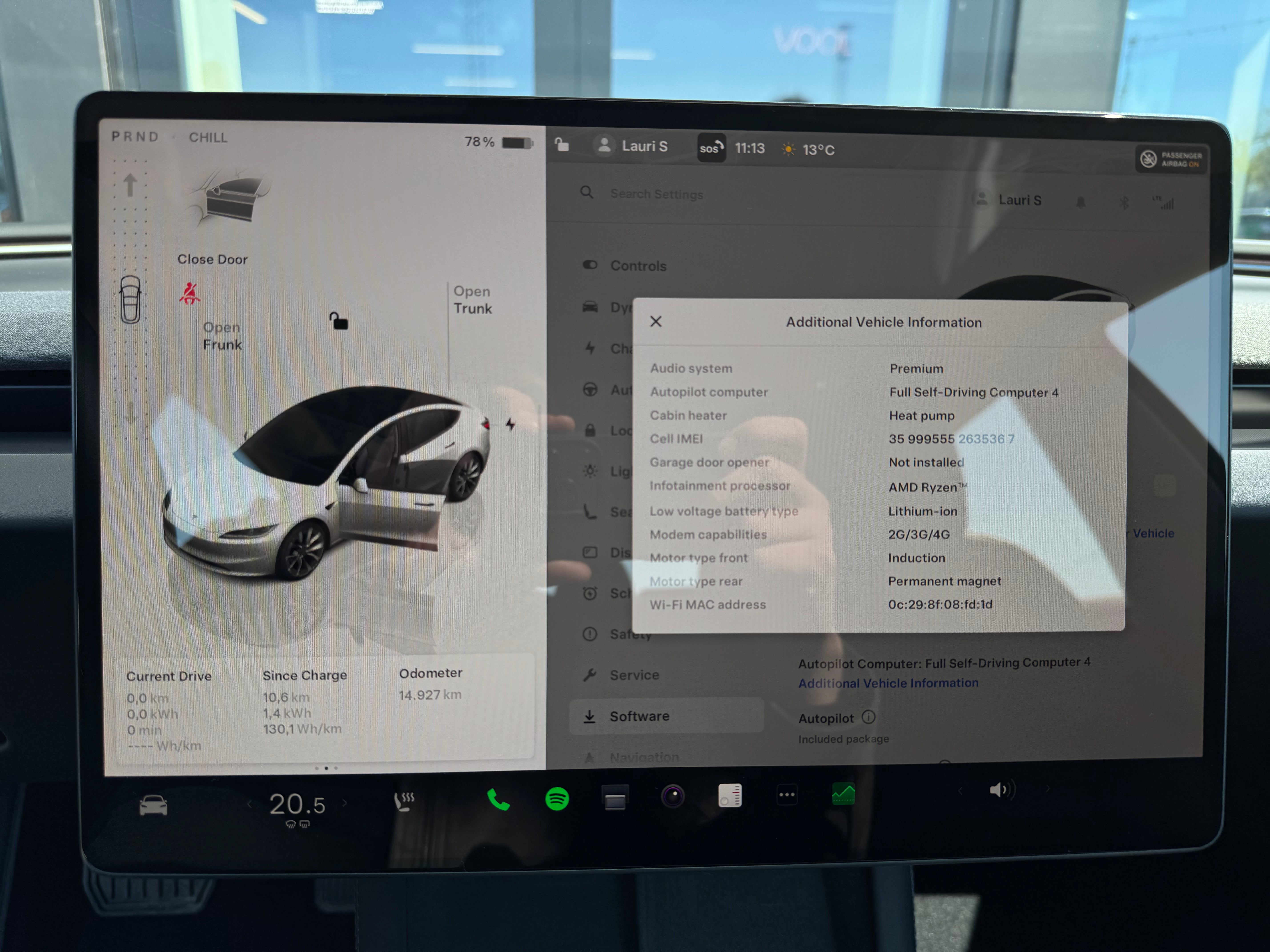 Tesla Model 3 Long Range 2024