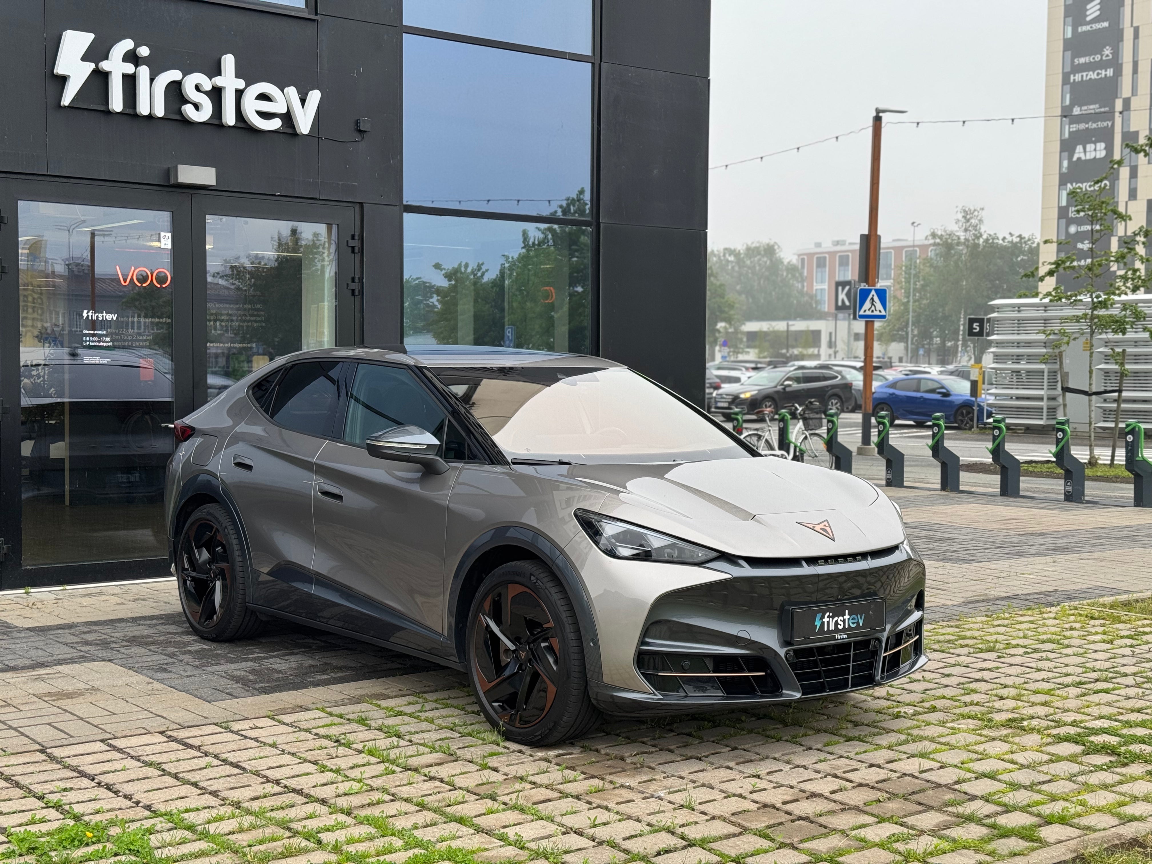 Cupra Tavascan VZ Plus
