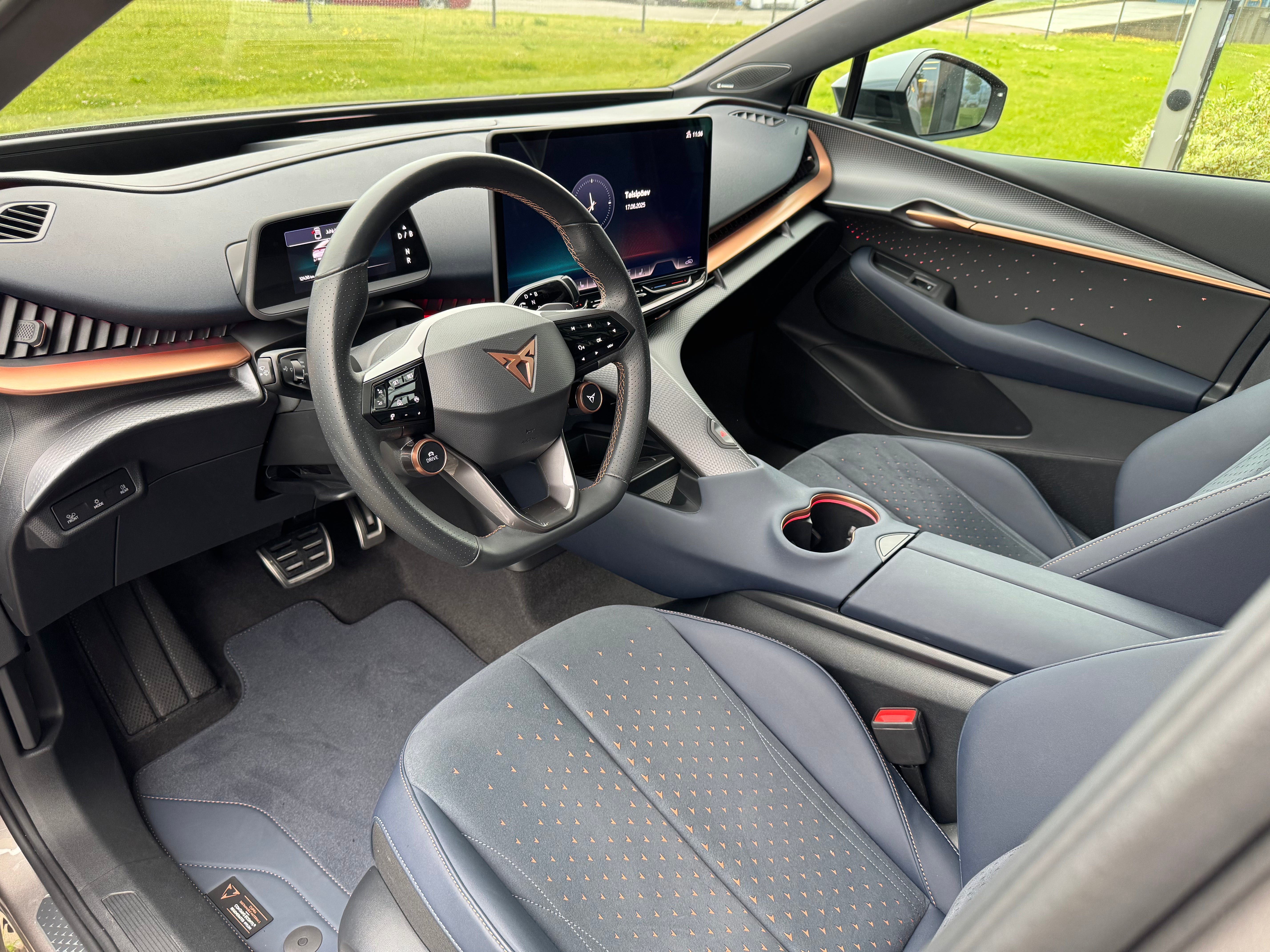 Cupra Tavascan VZ Plus
