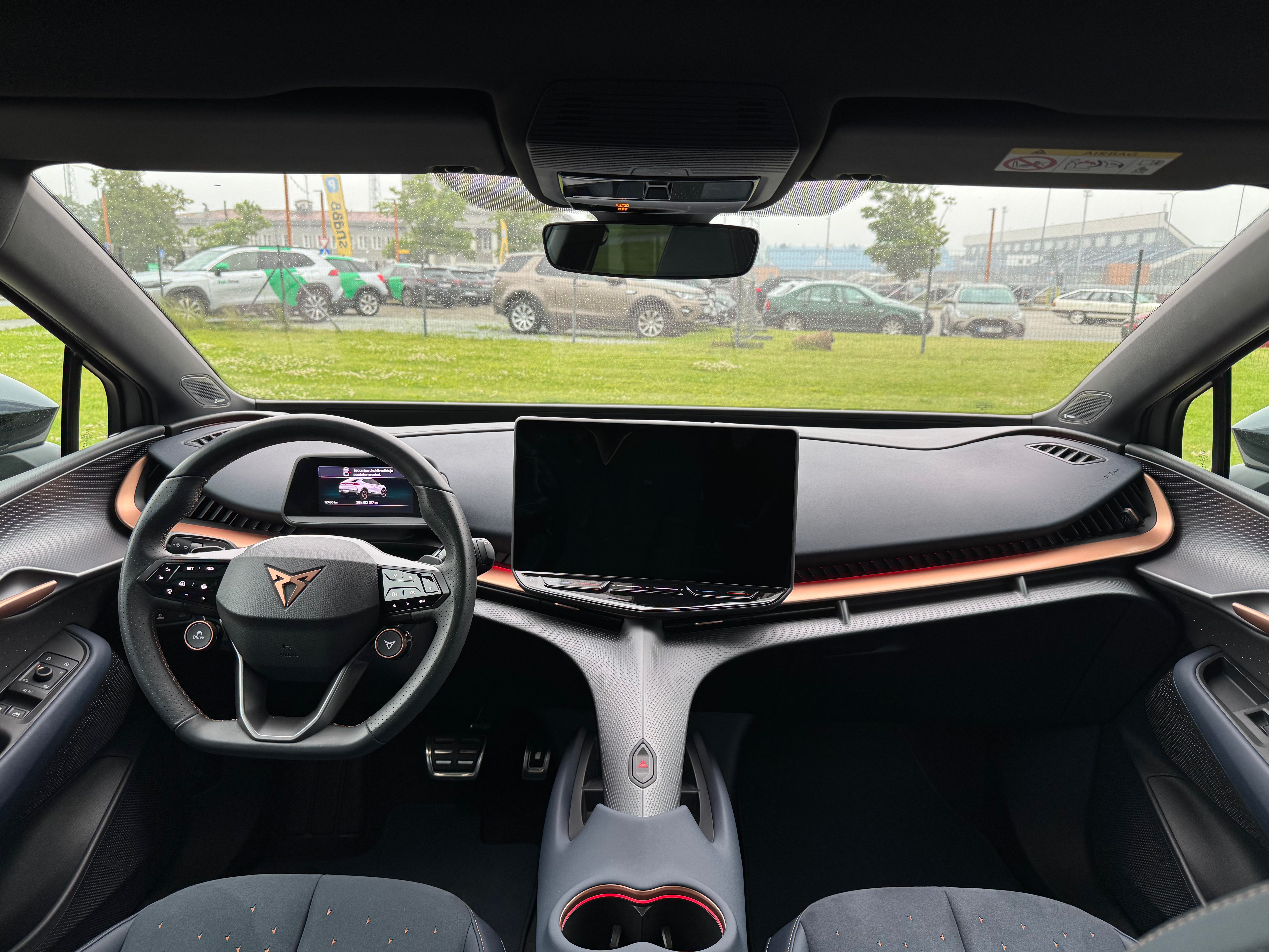 Cupra Tavascan VZ Plus