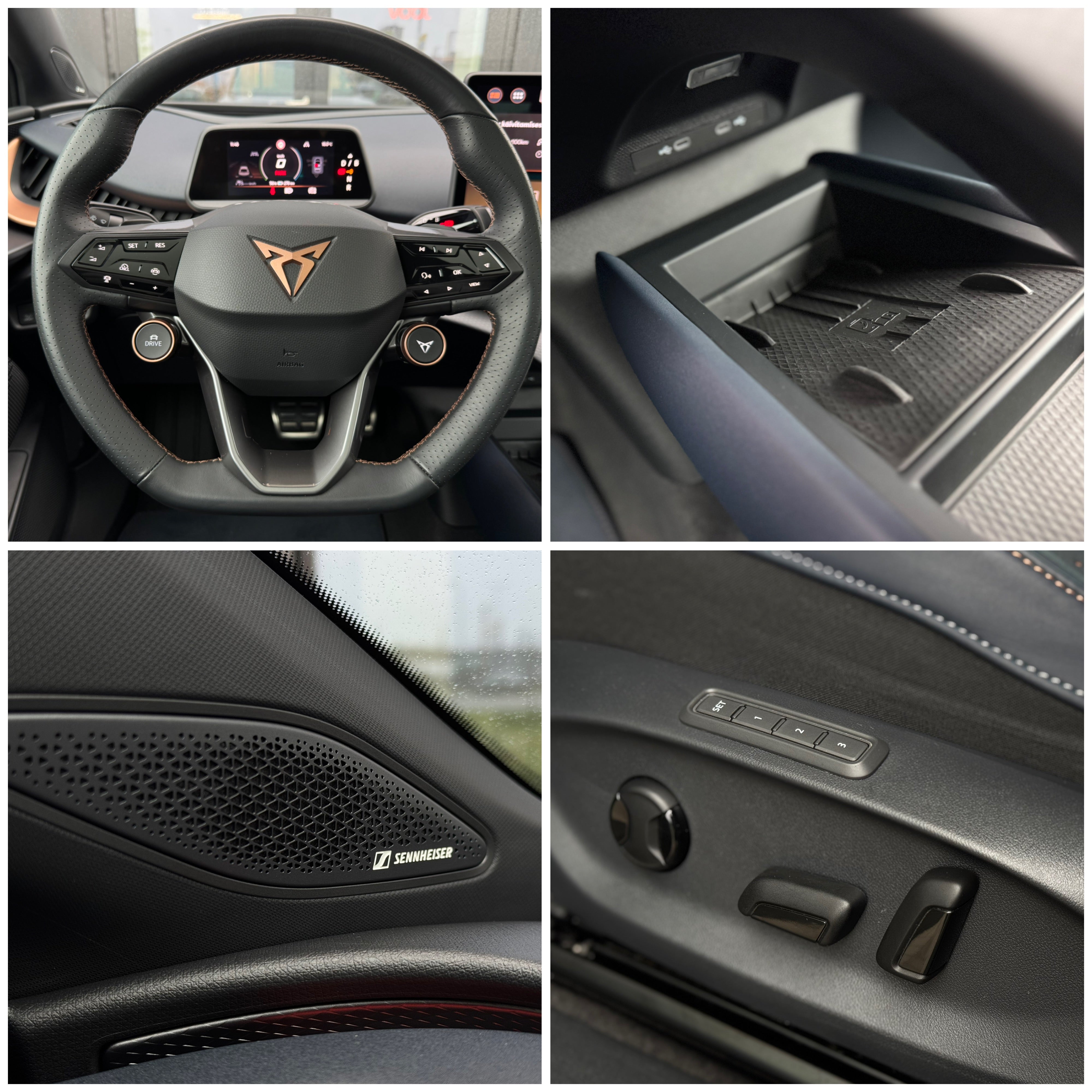 Cupra Tavascan VZ Plus