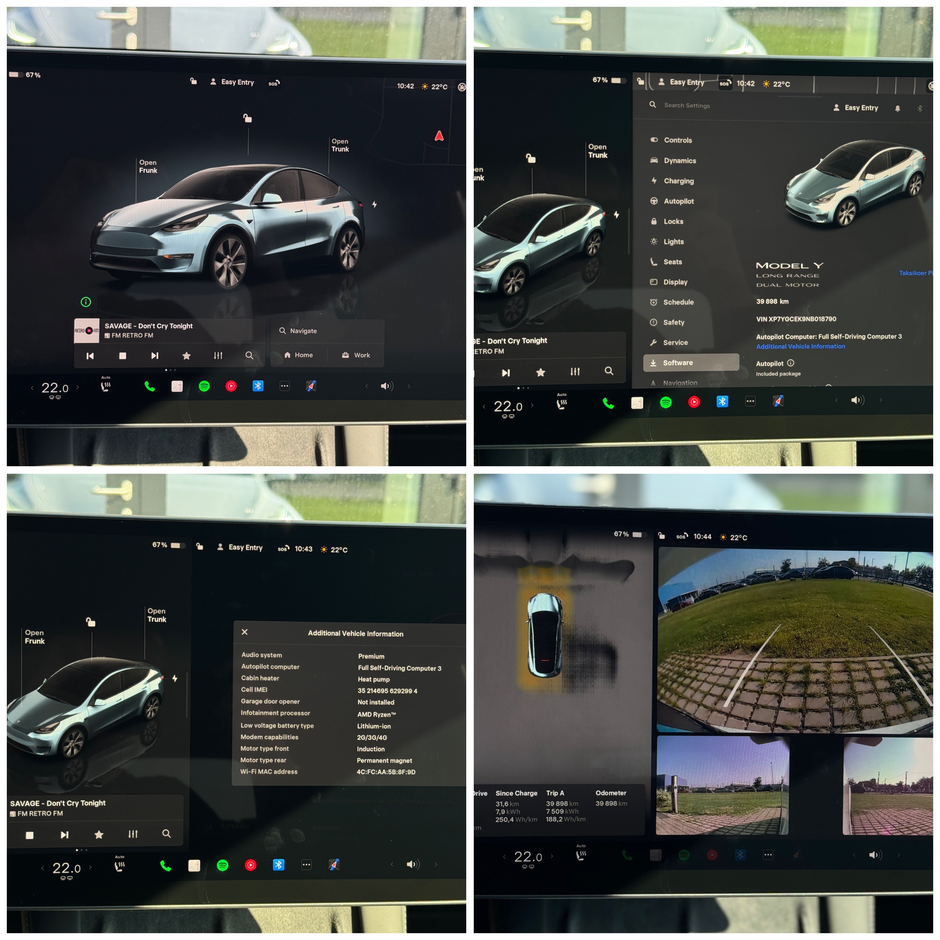Tesla Model Y Long Range AWD 2022