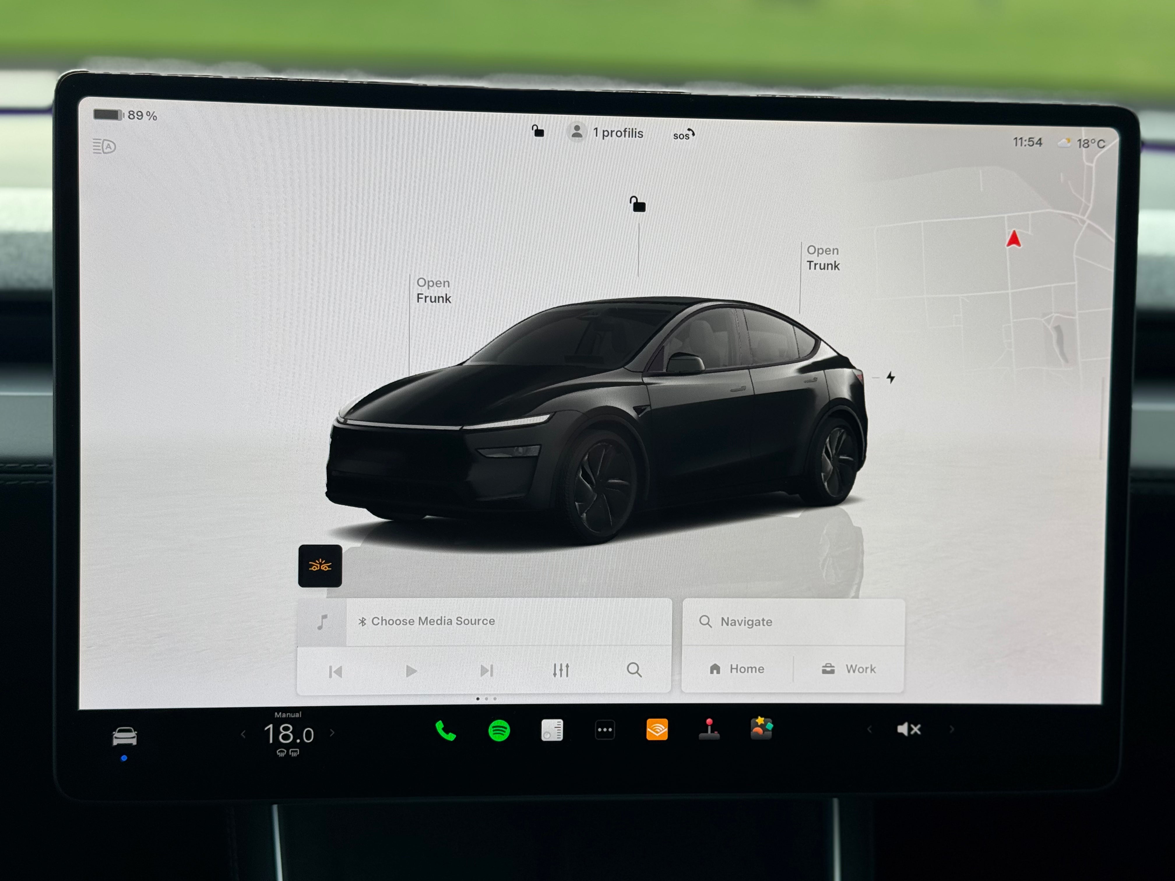 Tesla Model Y Long Range AWD 2025