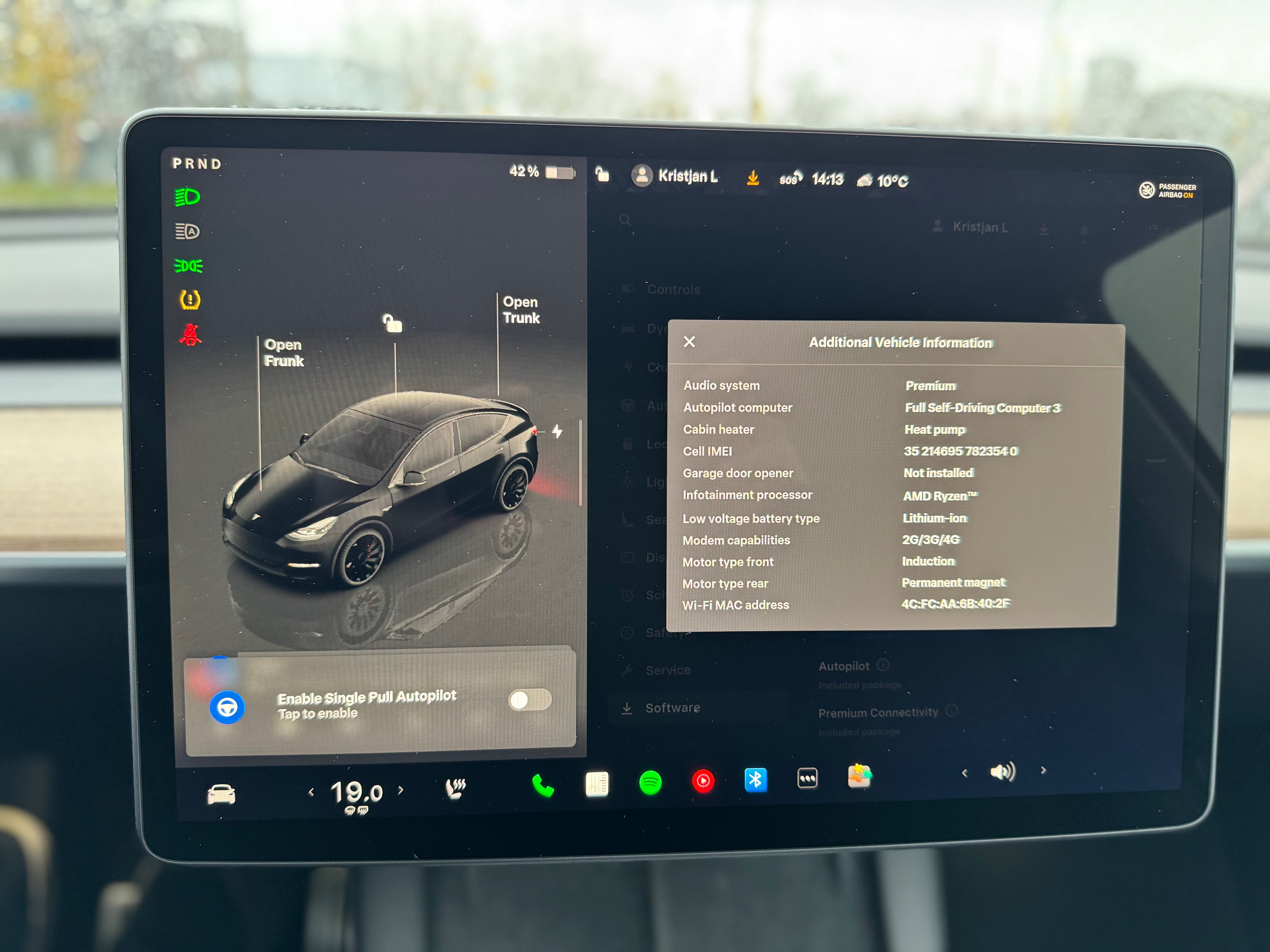 Tesla Model Y Performance 2022