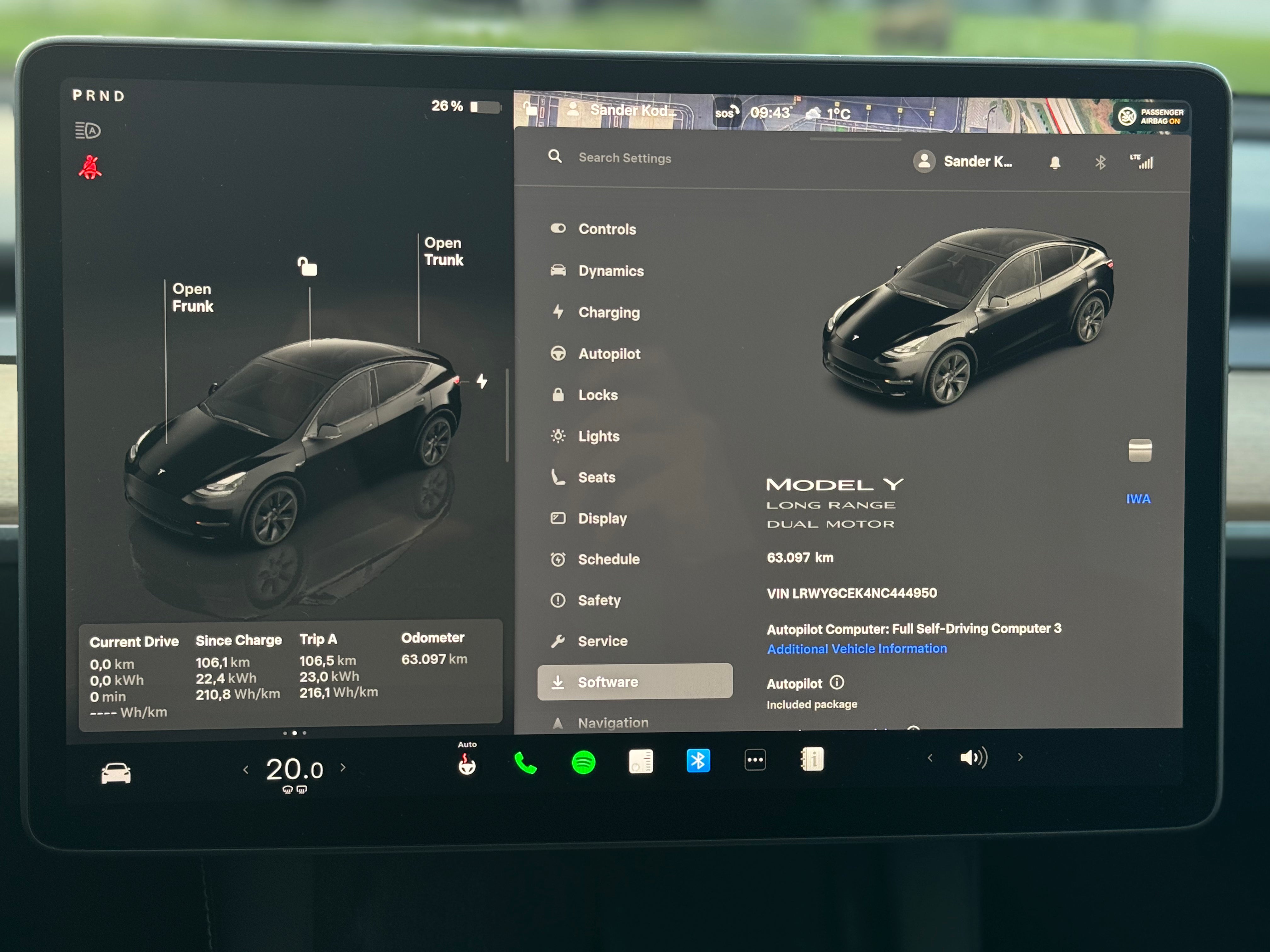 Tesla Model Y Long Range 2022
