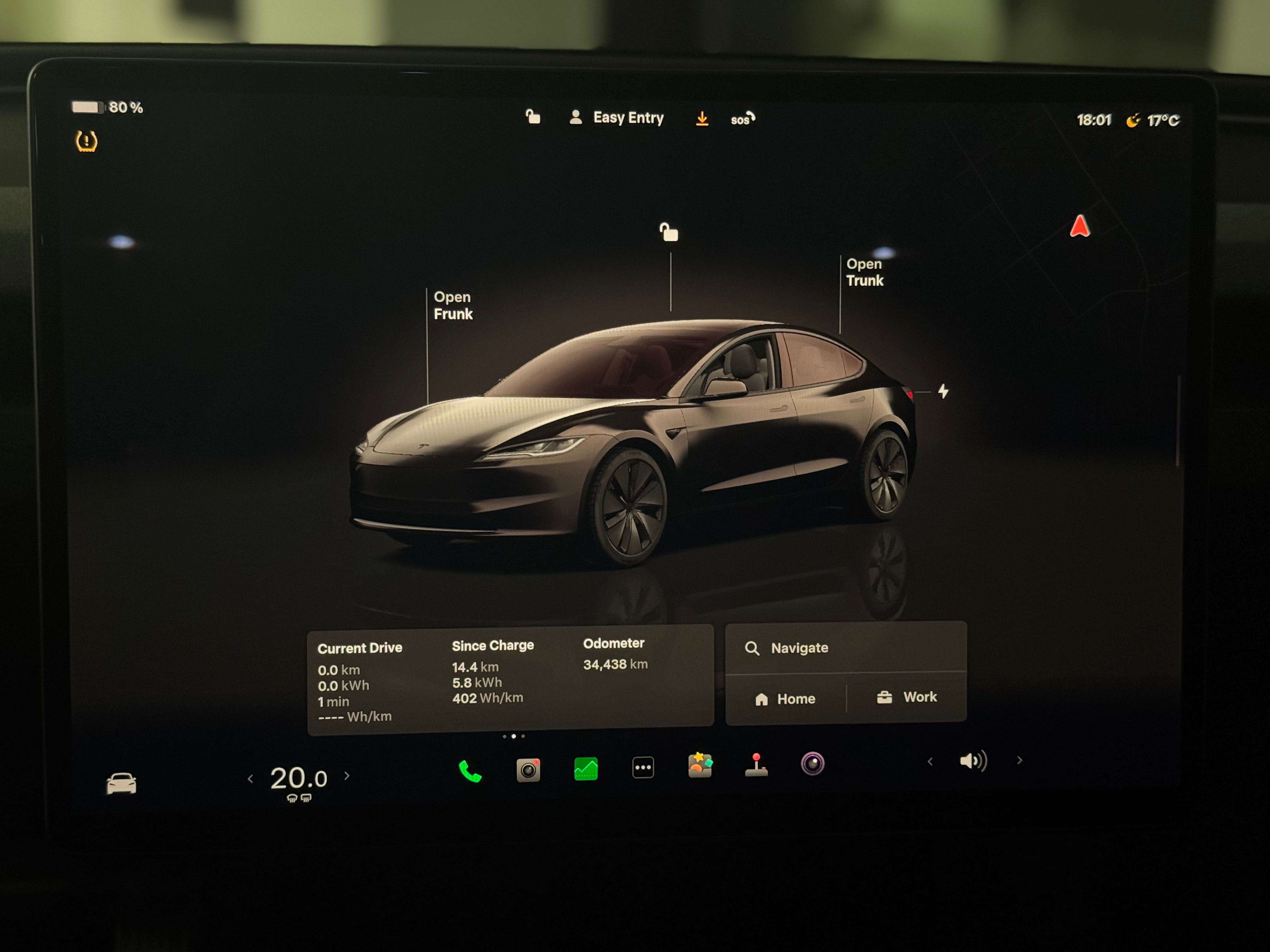 Tesla Model 3 Standard Range RWD