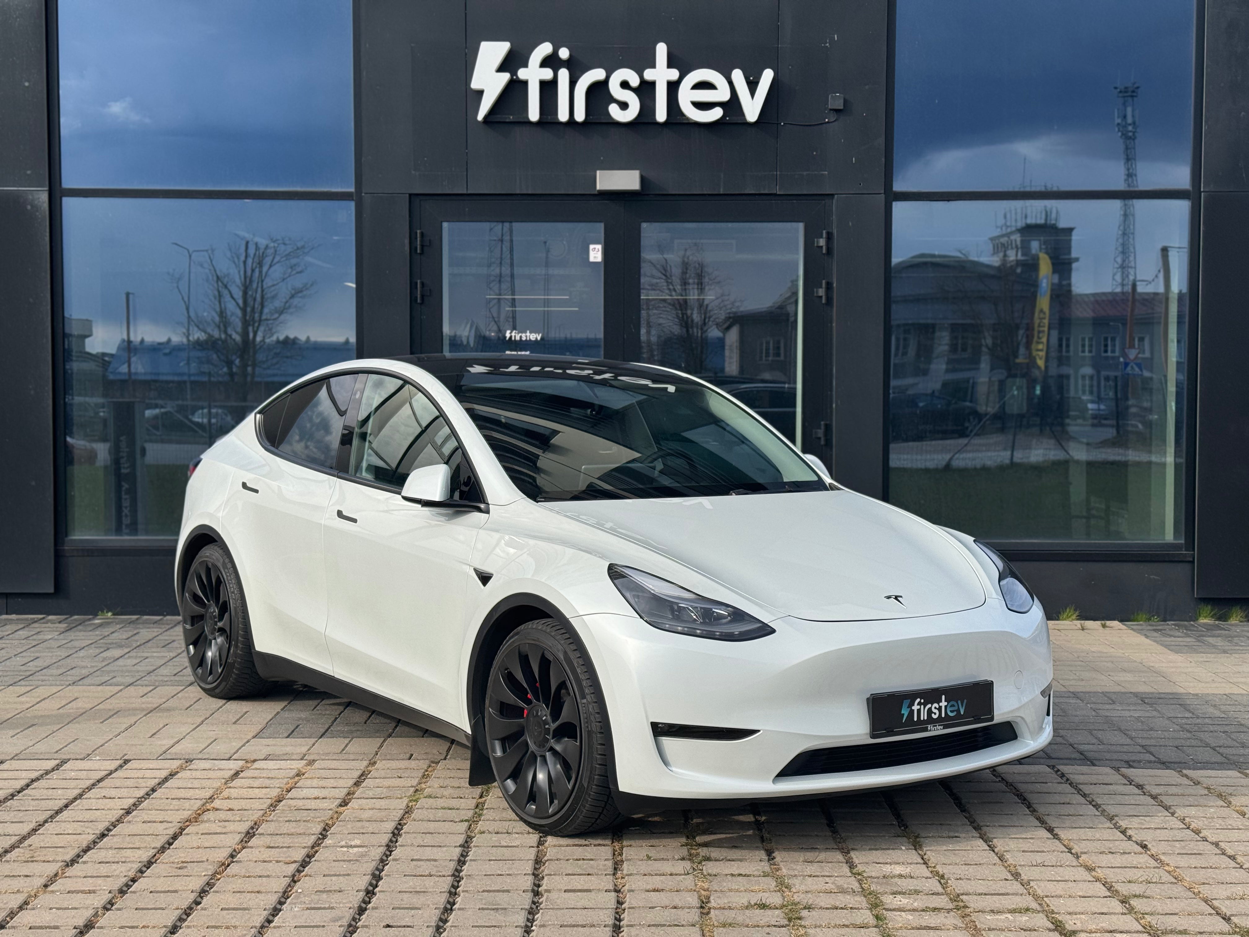 Tesla Model Y Performance 2022
