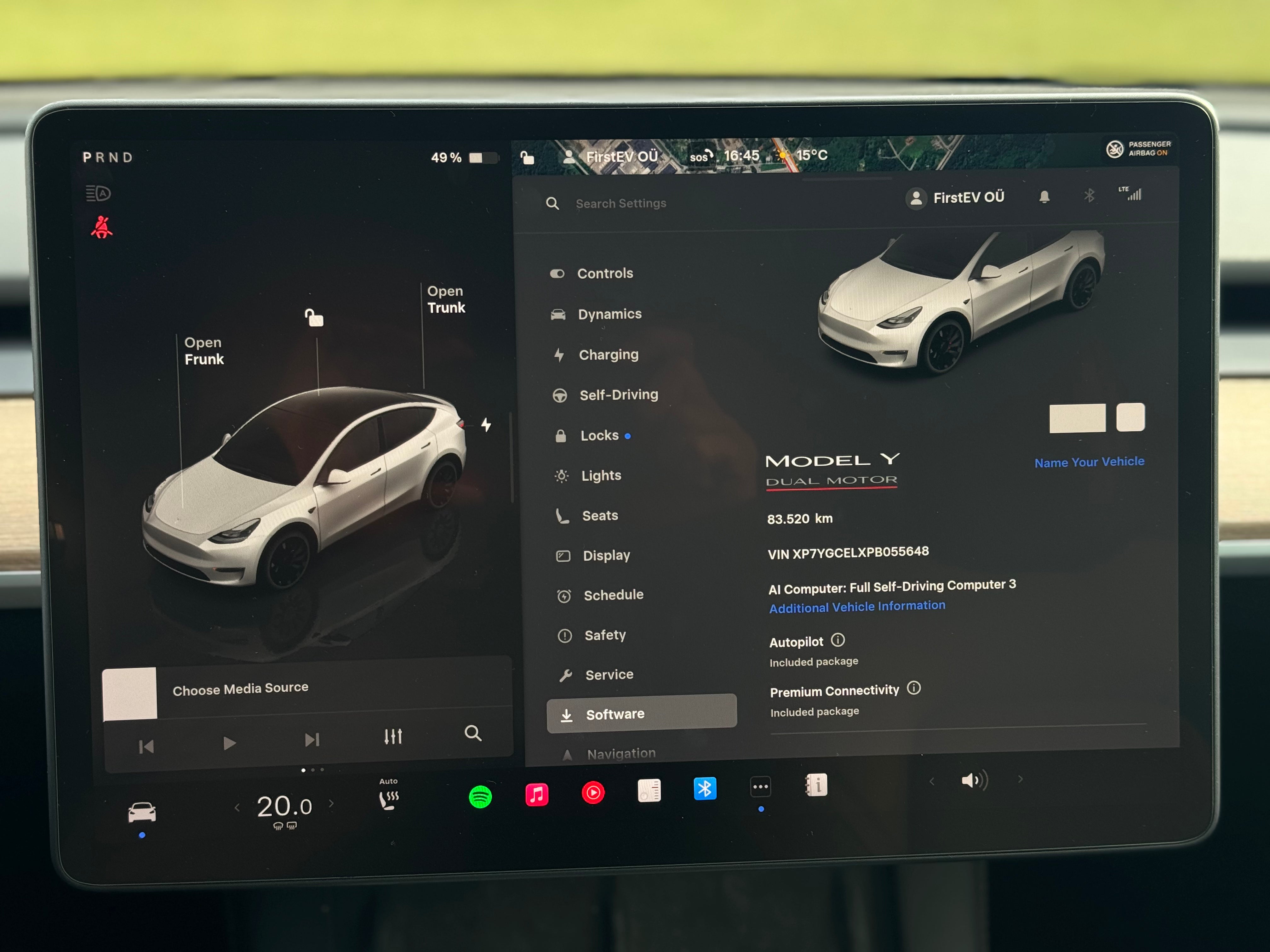 Tesla Model Y Performance 2022