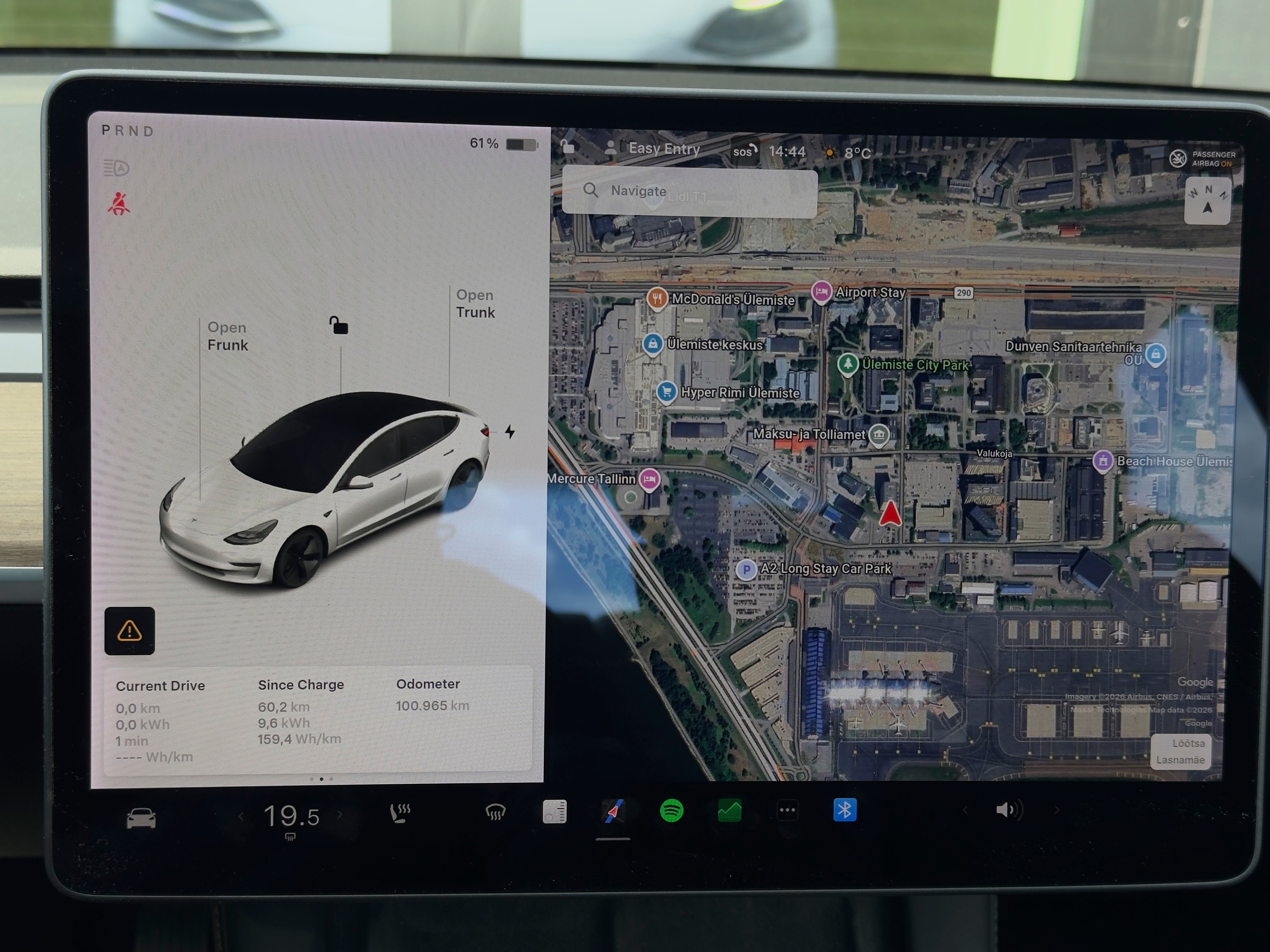 Tesla Model 3 Standard Range Plus 2021