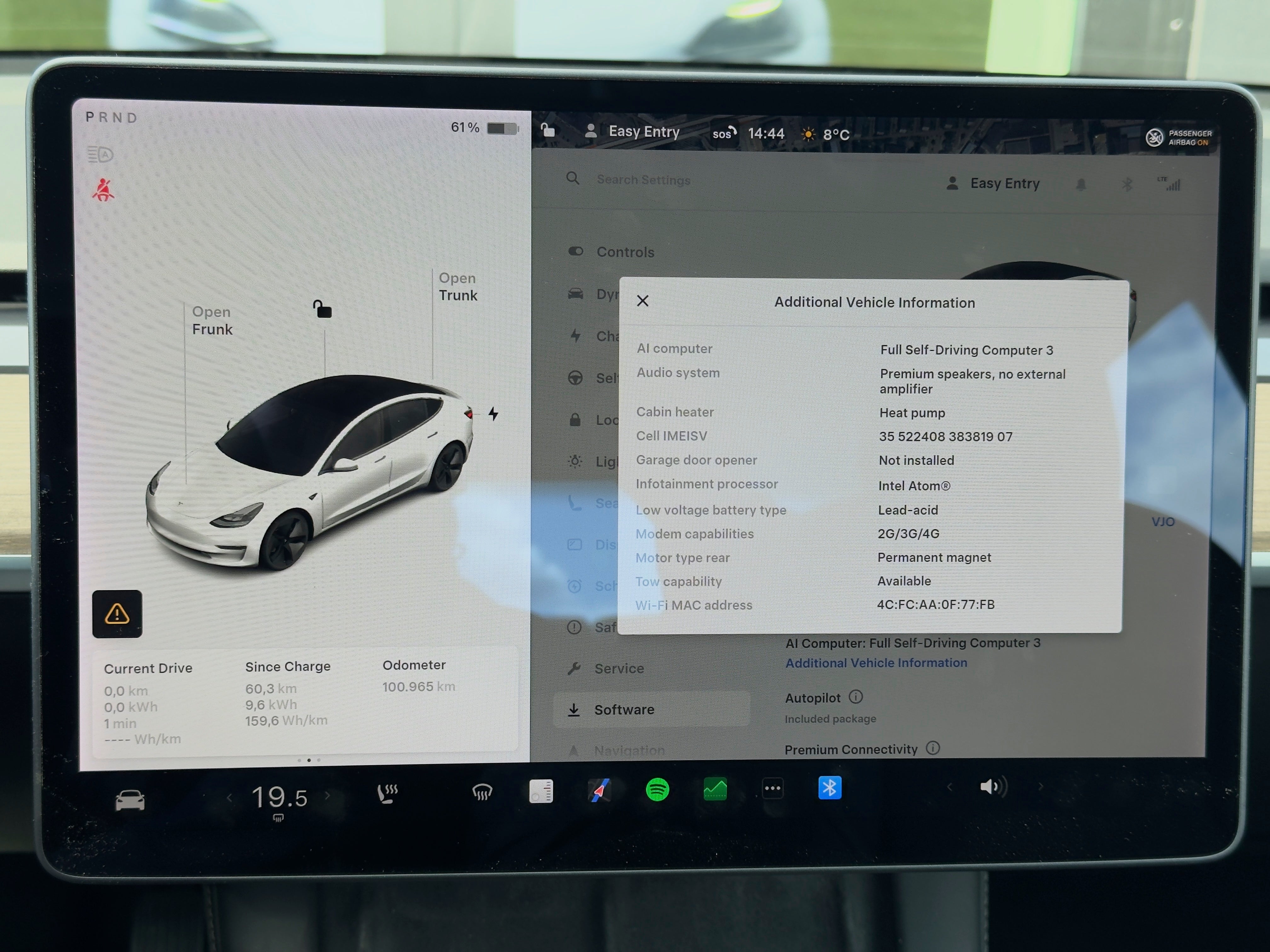 Tesla Model 3 Standard Range Plus 2021