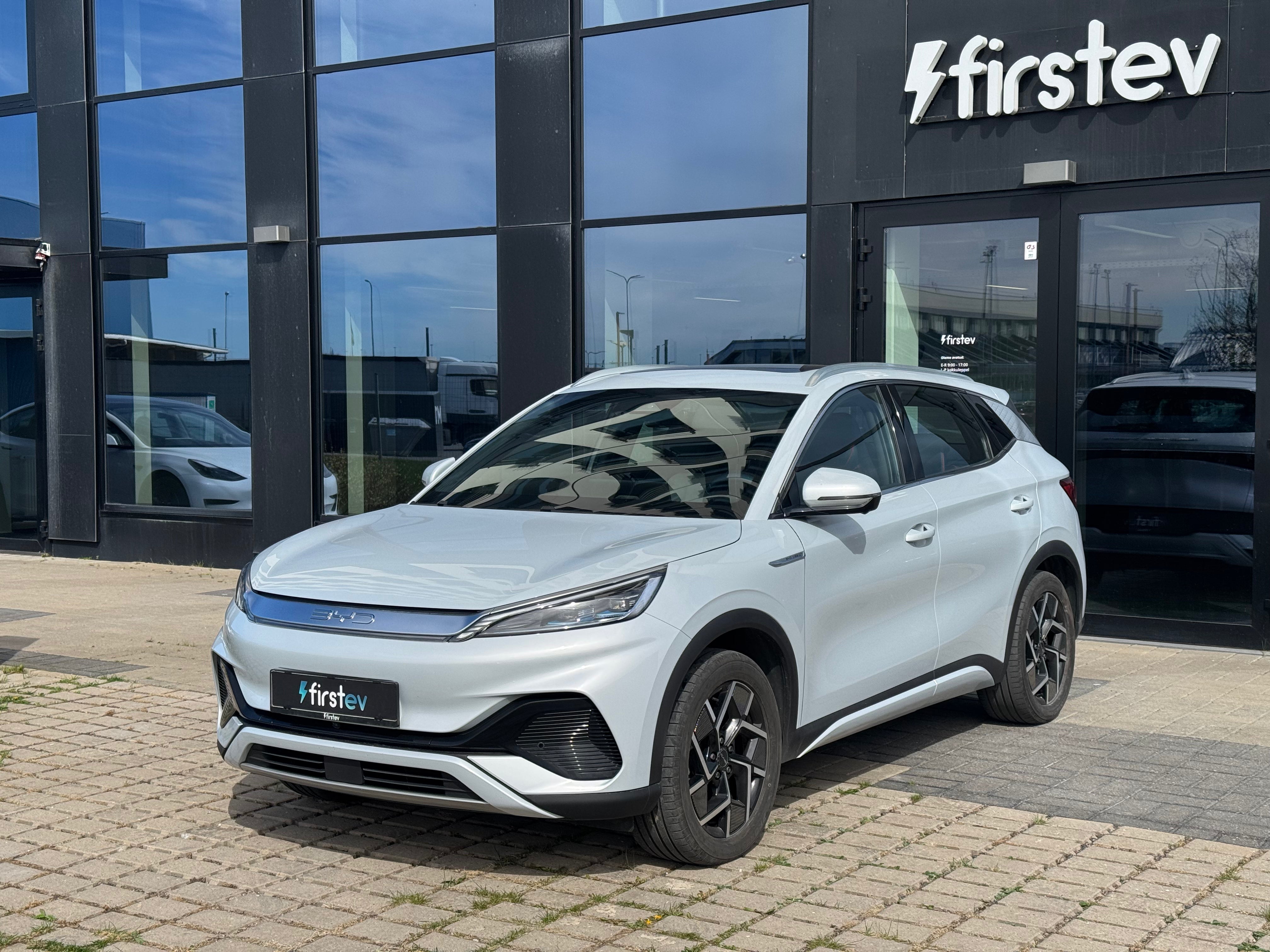 BYD Atto 3 Design