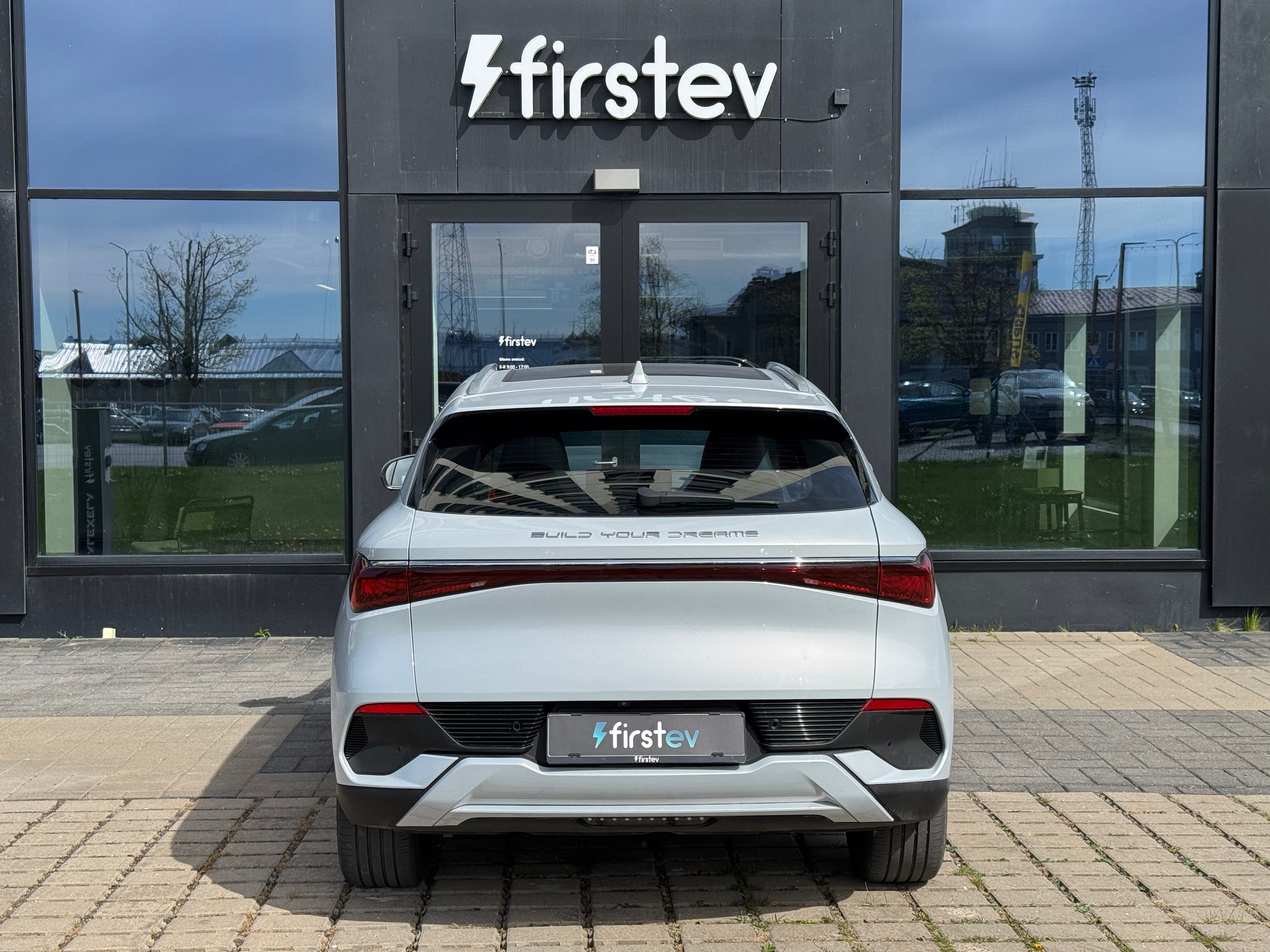 BYD Atto 3 Design