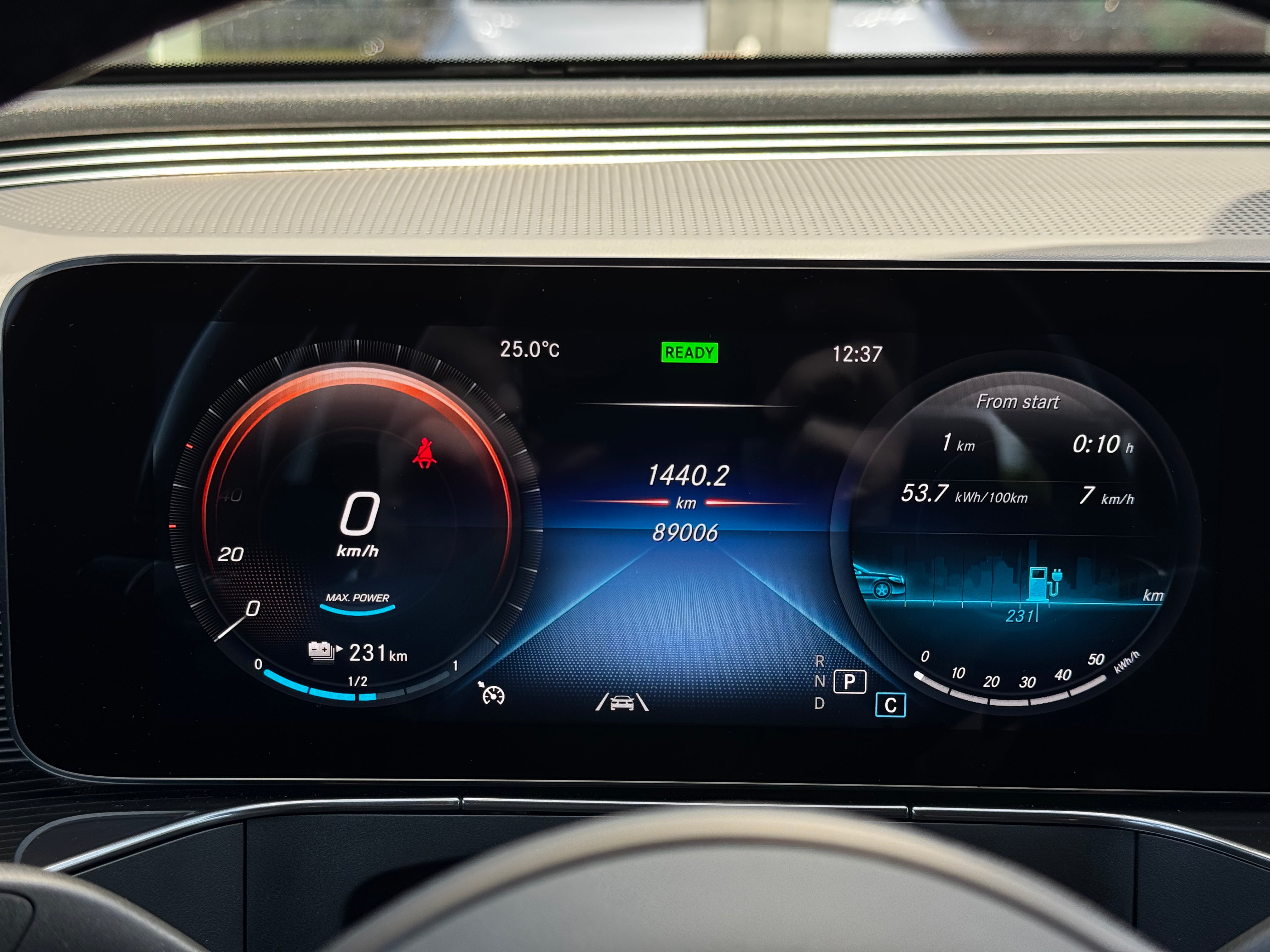Mercedes-Benz EQC400 4Matic