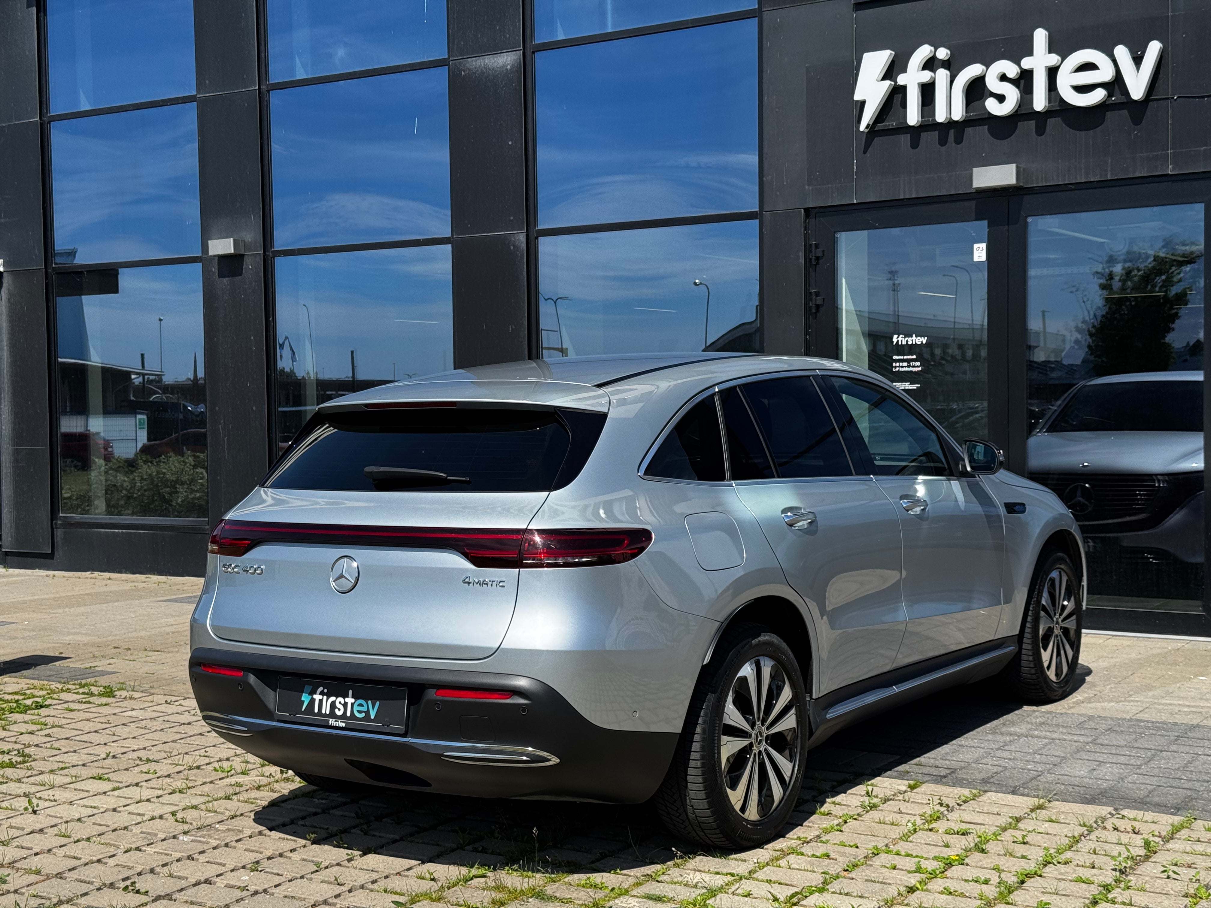 Mercedes-Benz EQC400 4Matic