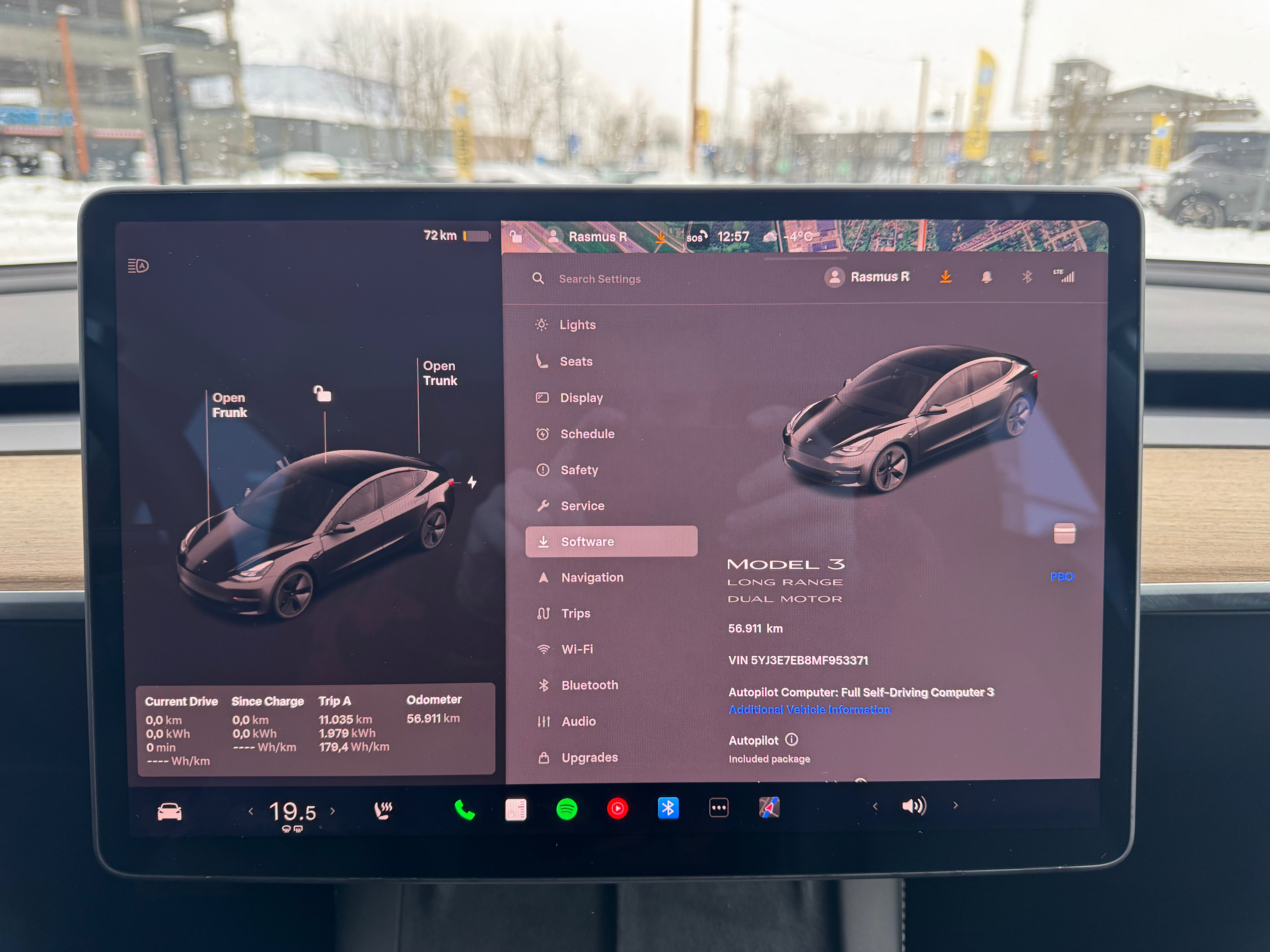 Tesla Model 3 Long Range