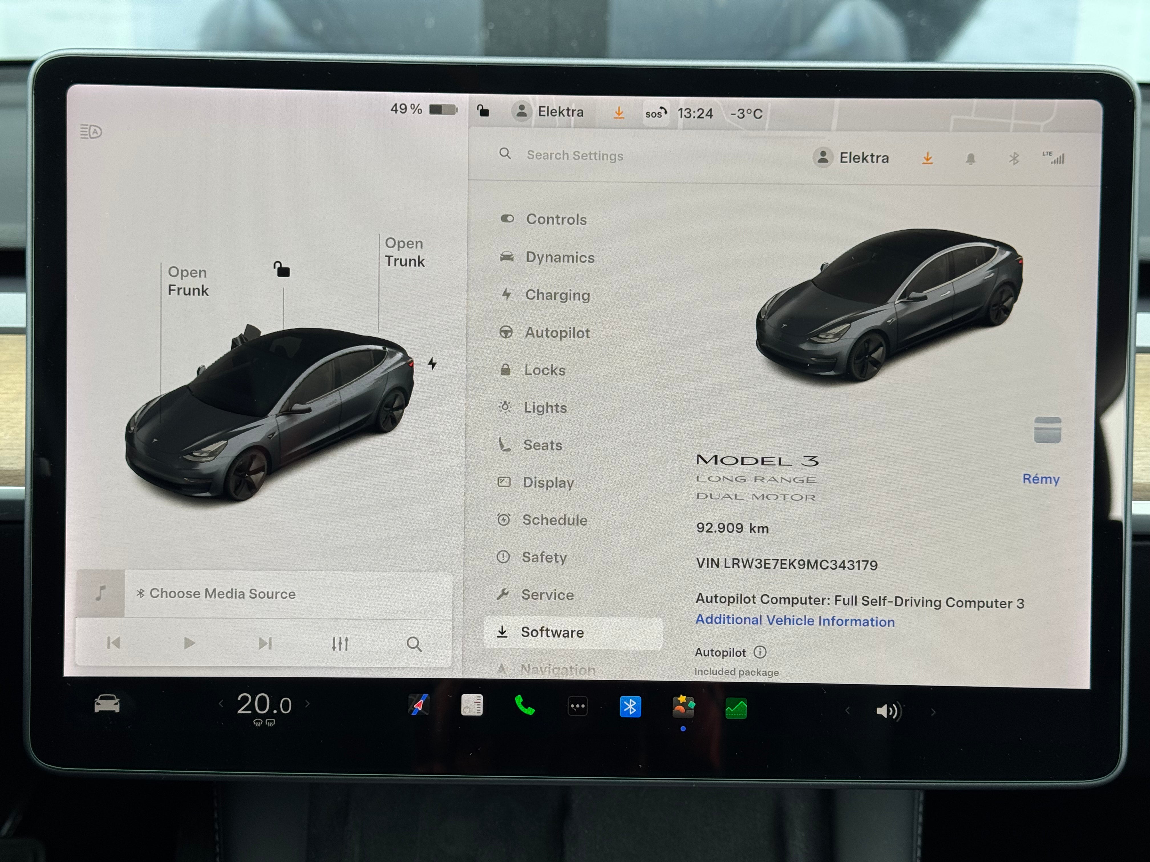 Tesla Model 3 Long Range
