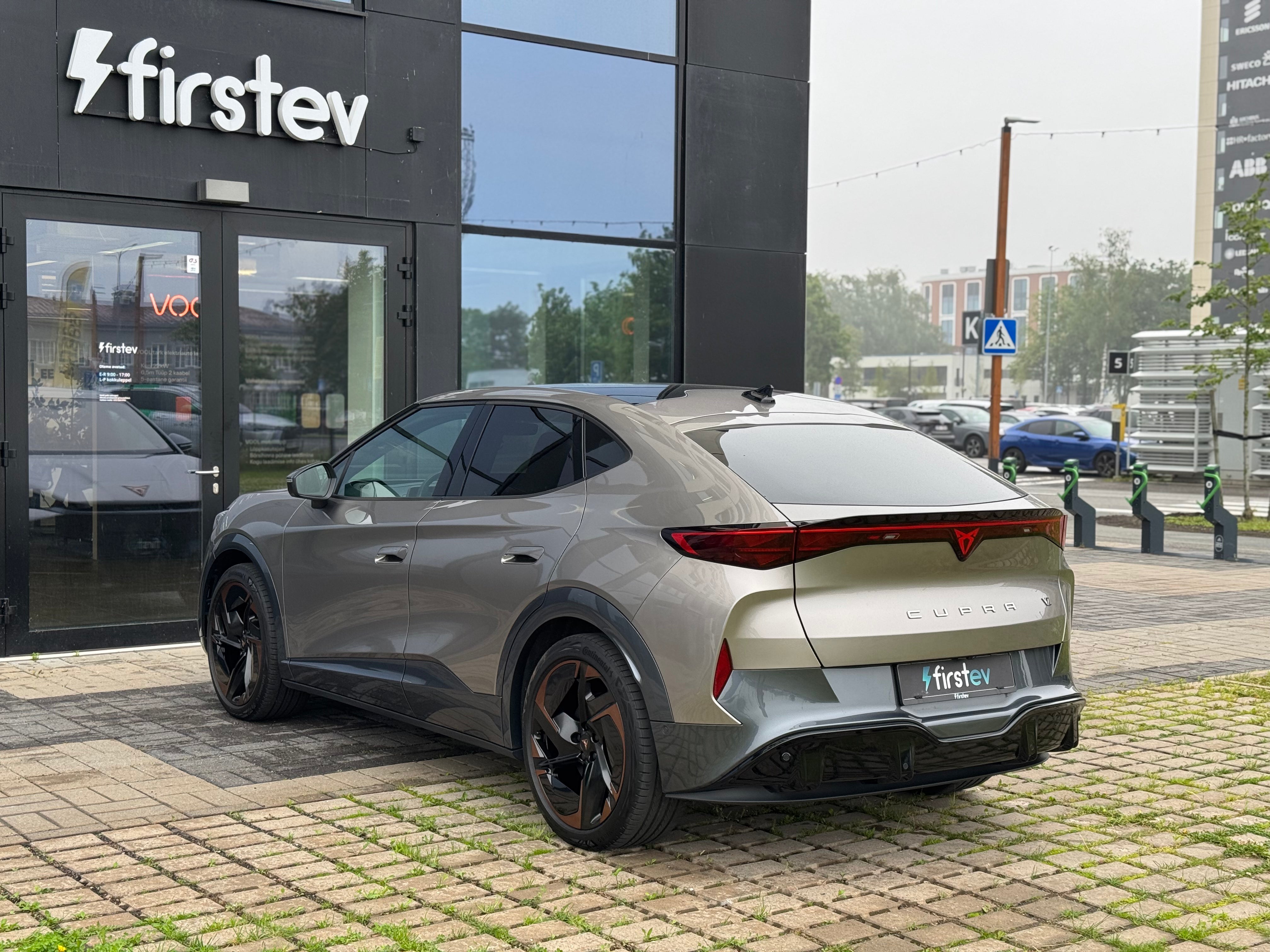 Cupra Tavascan VZ Plus