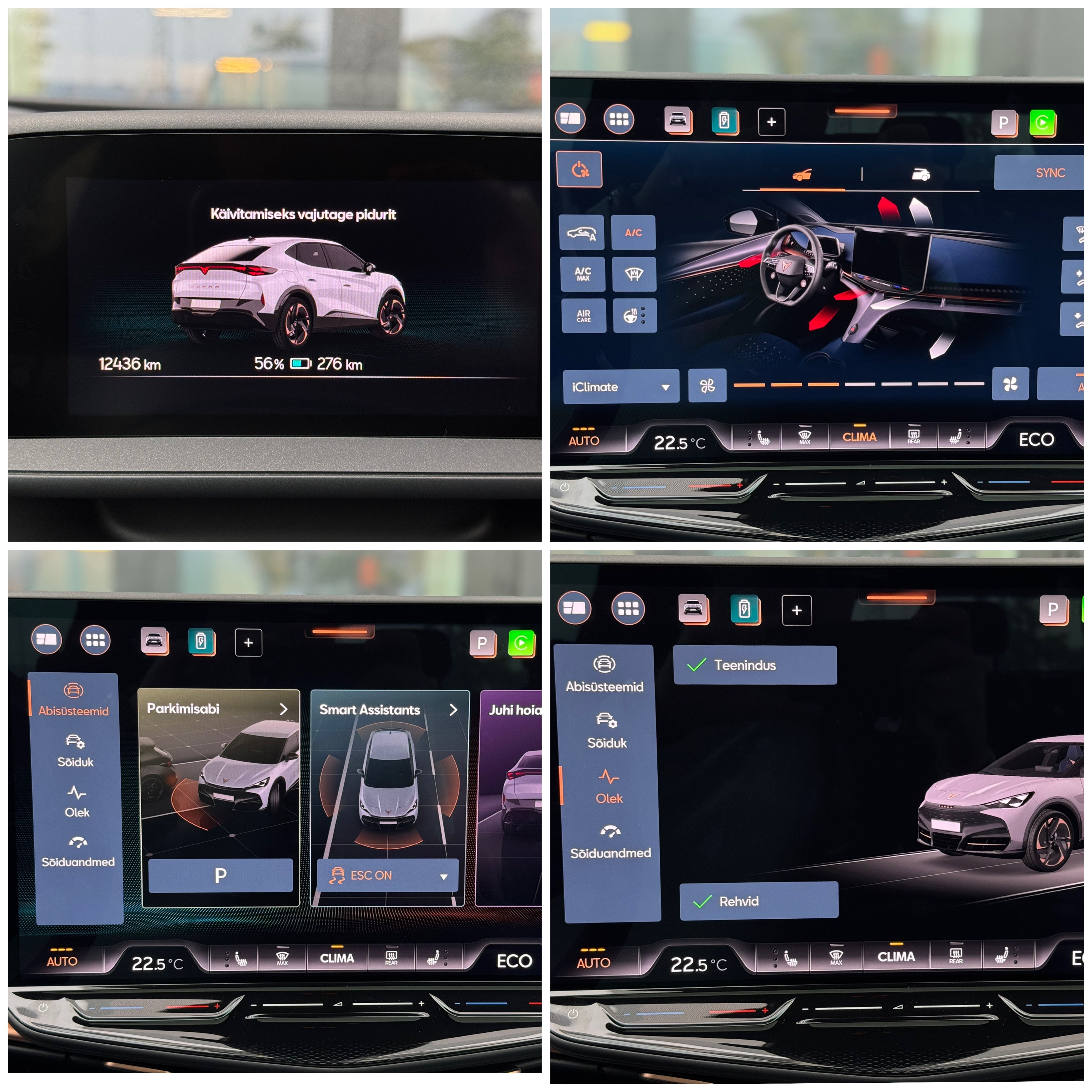 Cupra Tavascan VZ Plus