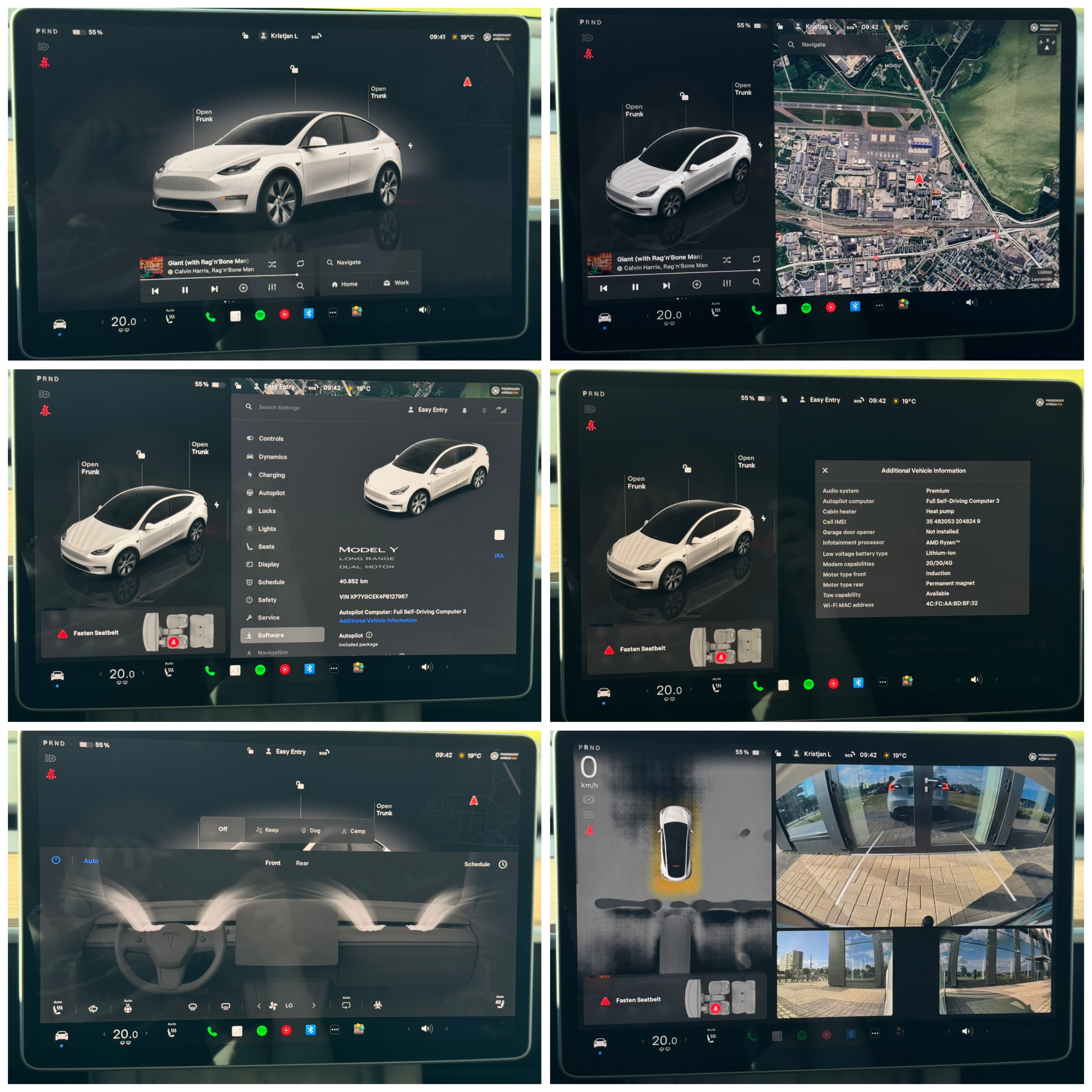 Tesla Model Y Long Range AWD 2023