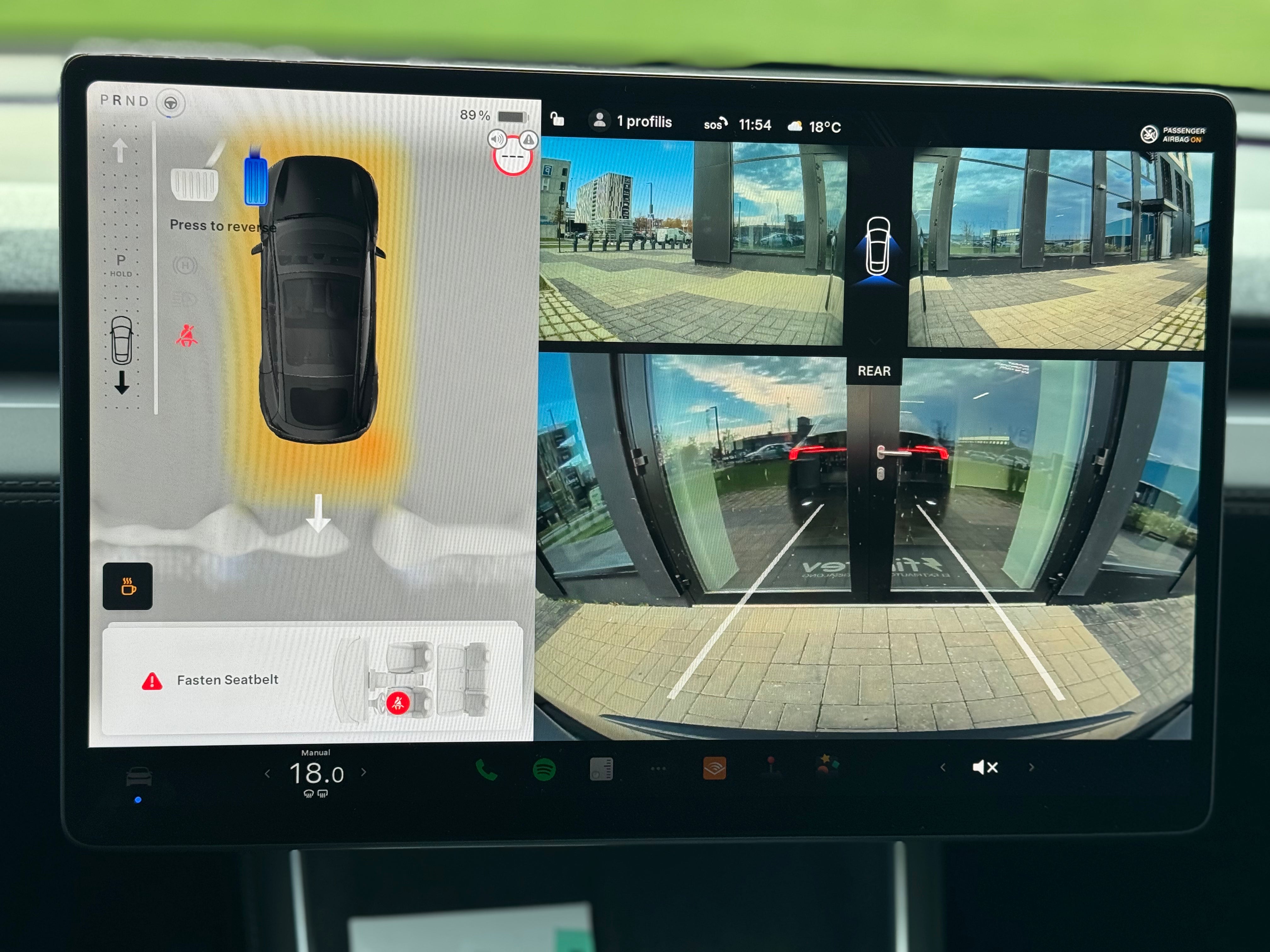 Tesla Model Y Long Range AWD 2025