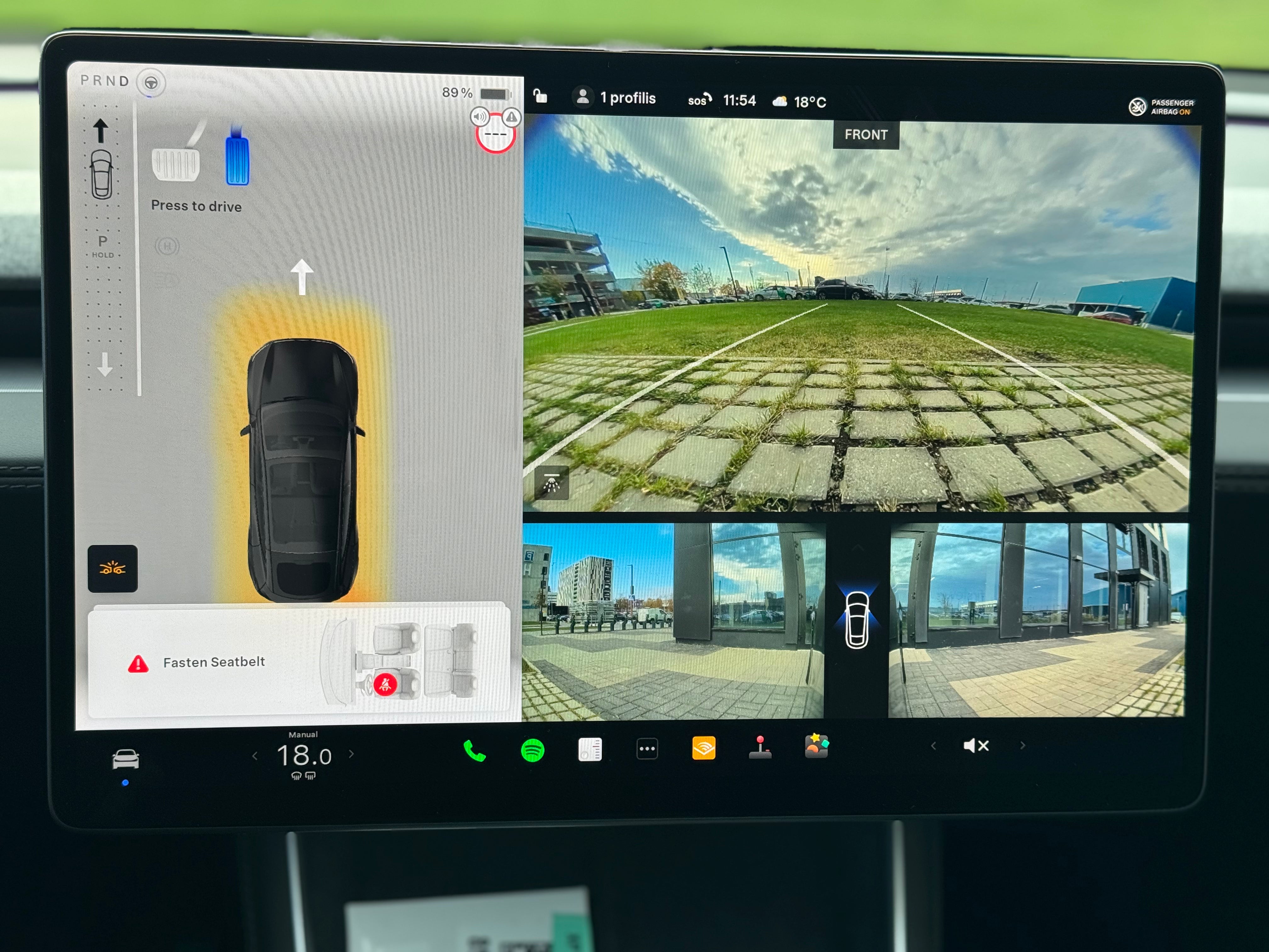 Tesla Model Y Long Range AWD 2025